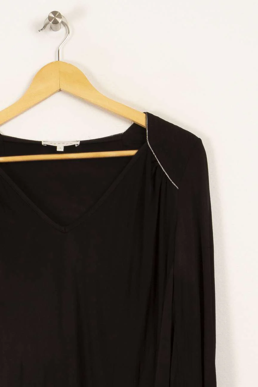 Robe noire - Taille XS/34 - Image 3