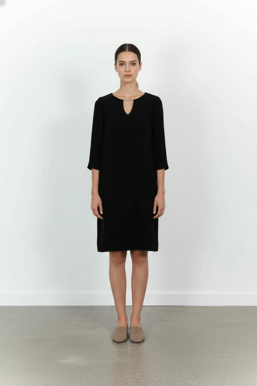 Robe Noire - Taille XXXL/46