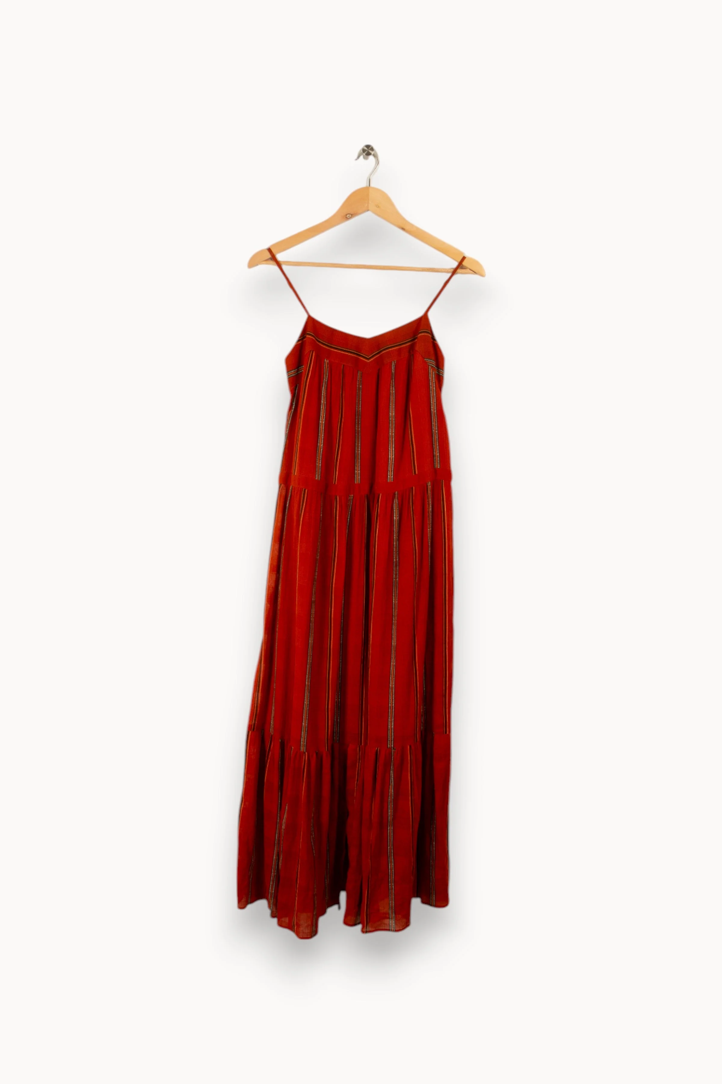 Robe orange - Taille XS/34 - Image 2