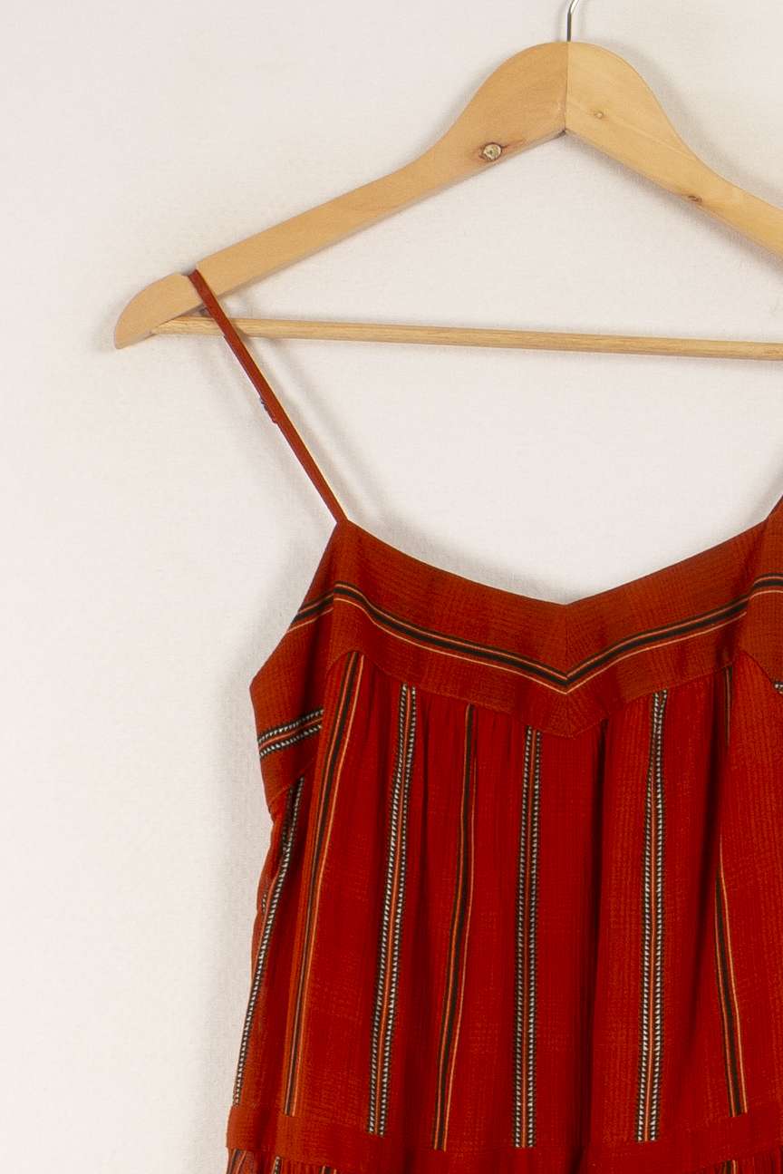 Robe orange - Taille XS/34 - Image 3