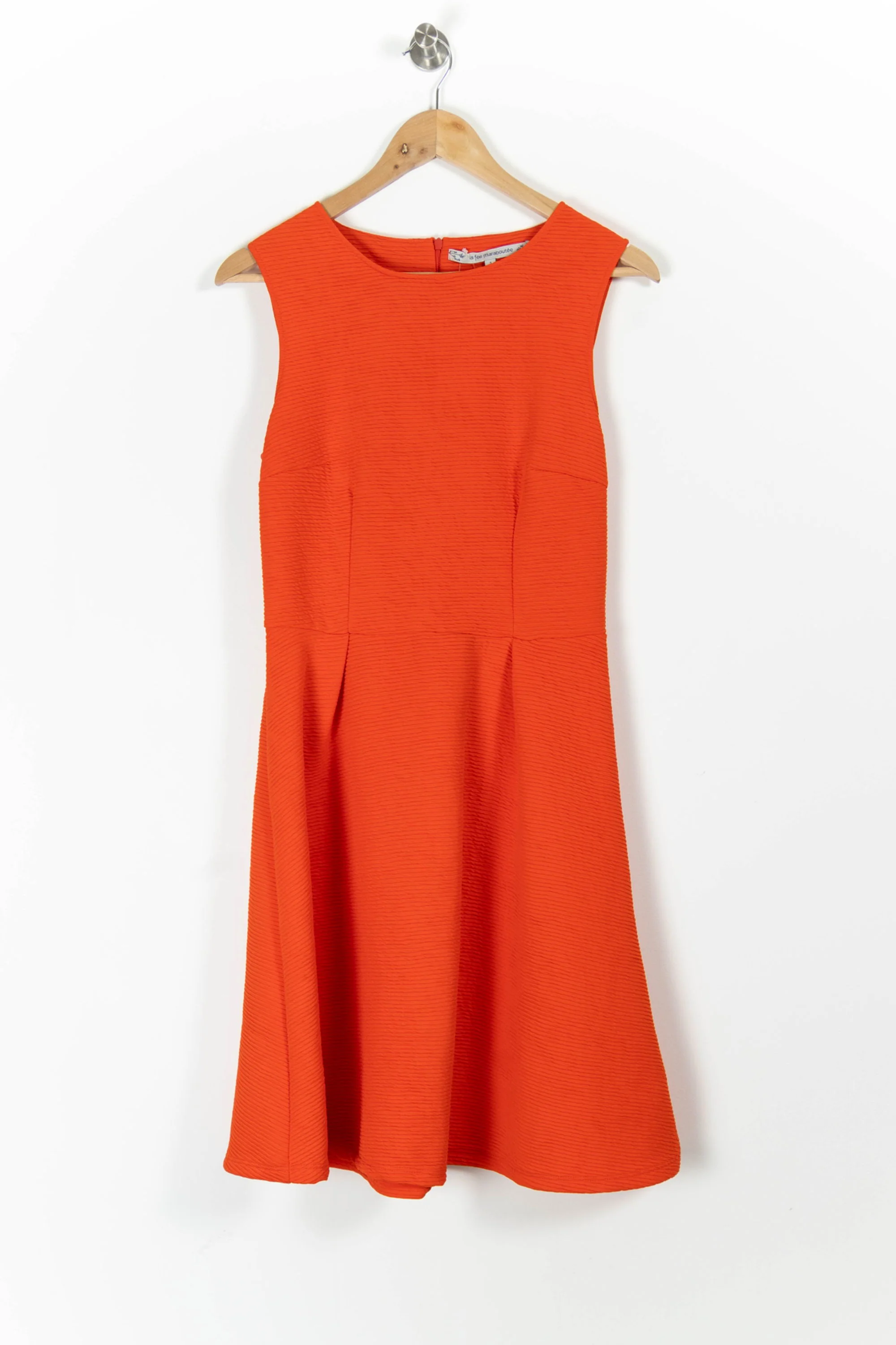 Robe Orange - Taille S/36 - Image 2