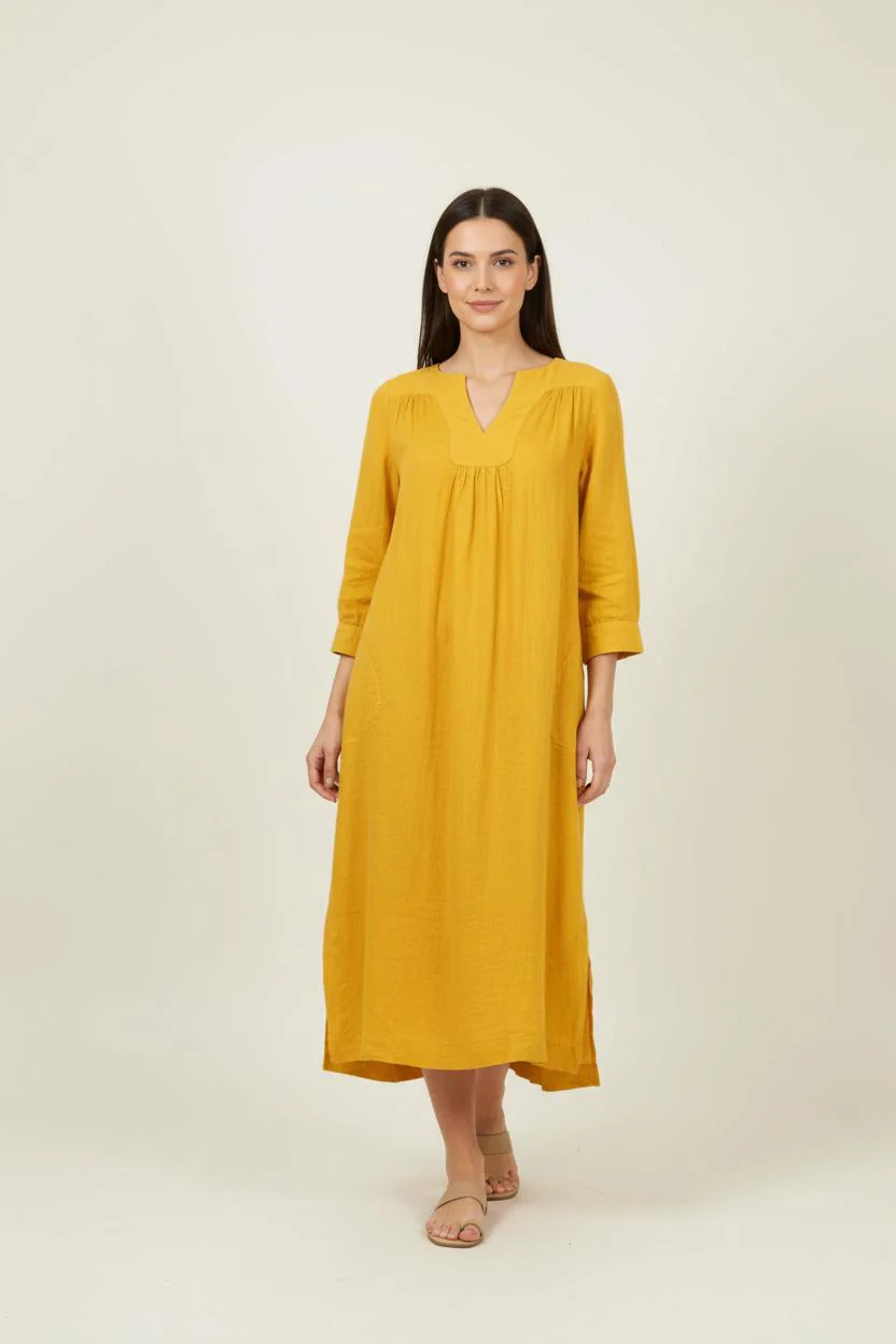 Robe Orange - Taille S/36