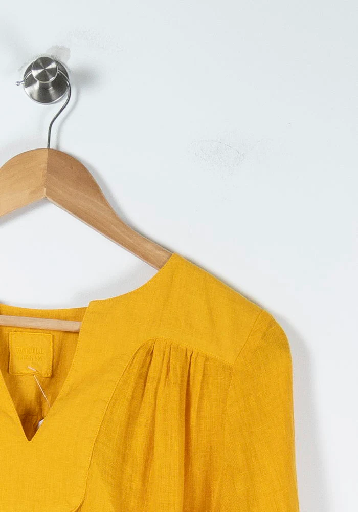 Robe Orange - Taille S/36 - Image 3