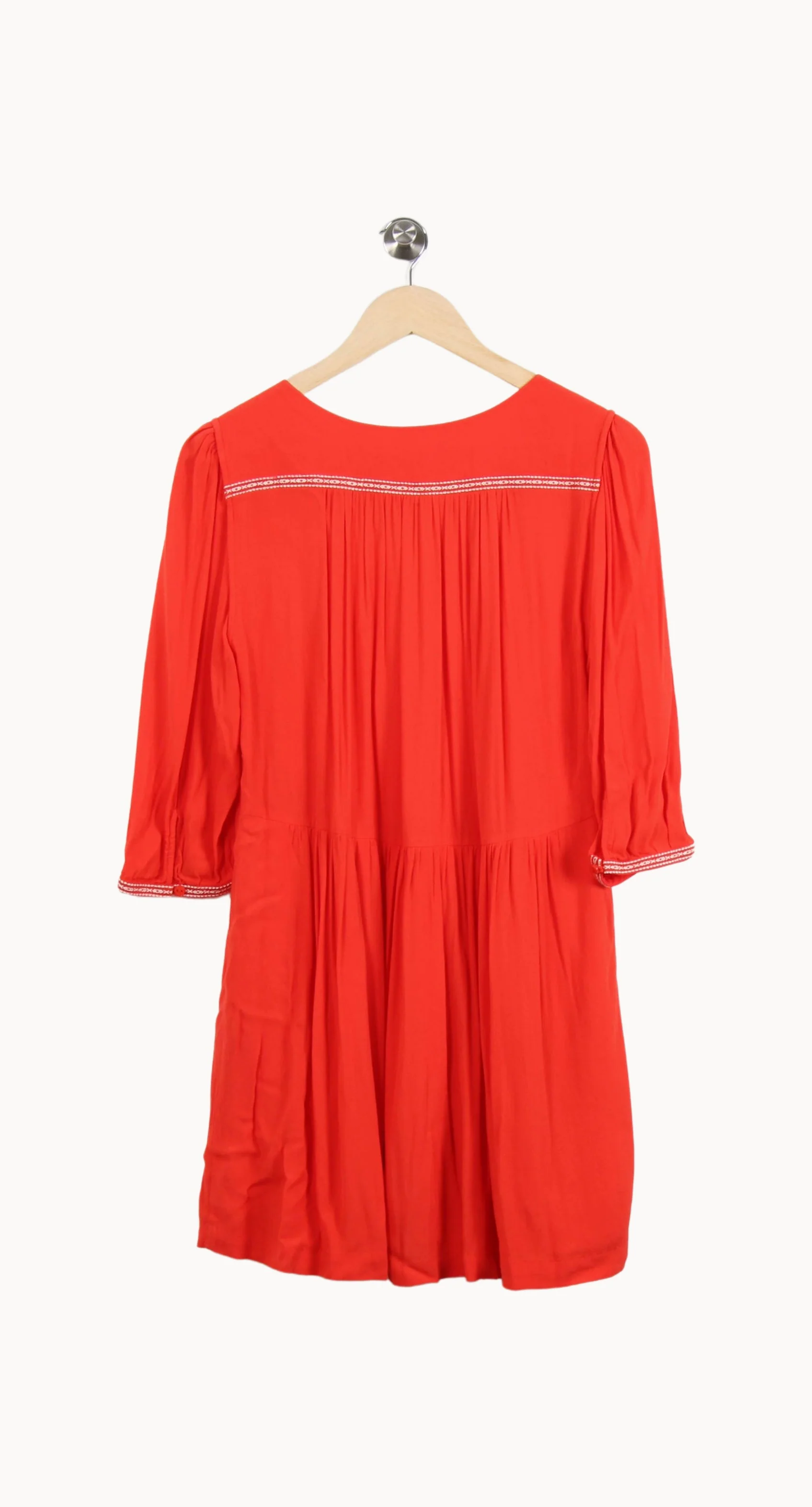 Robe Orange - Taille XS/34 - Image 4