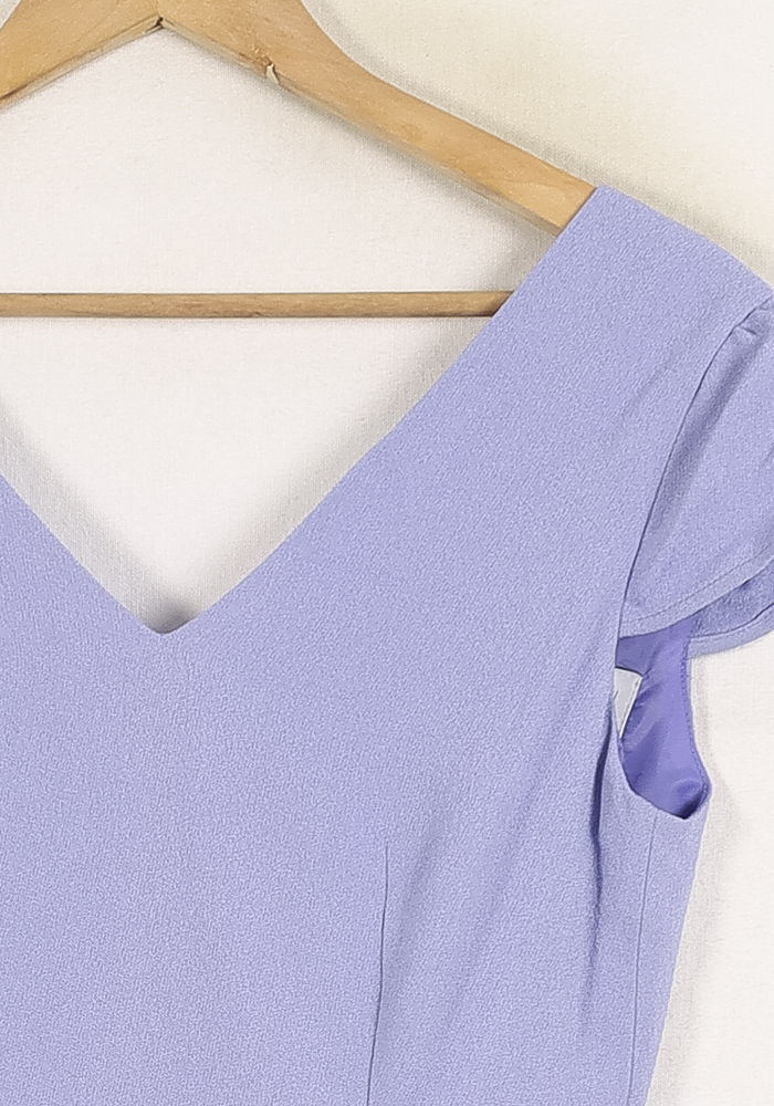 Robe Patineuse Violette - Taille S/36 - Image 4