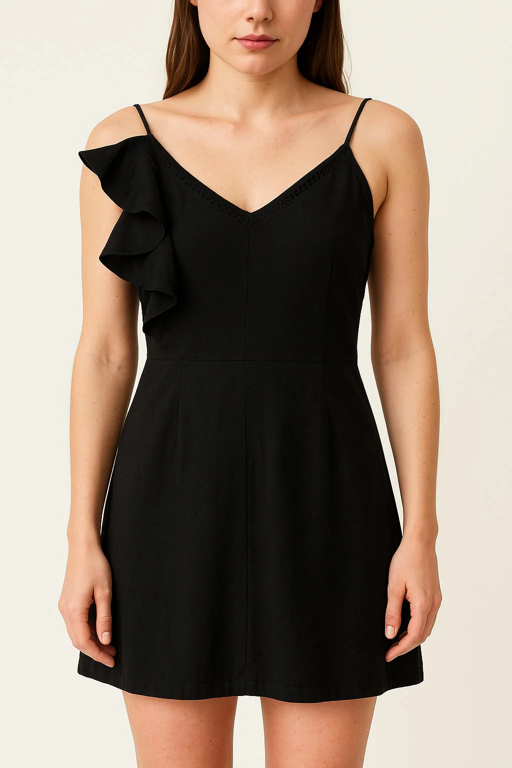 Robe Portefeuille Noire - Taille S/36