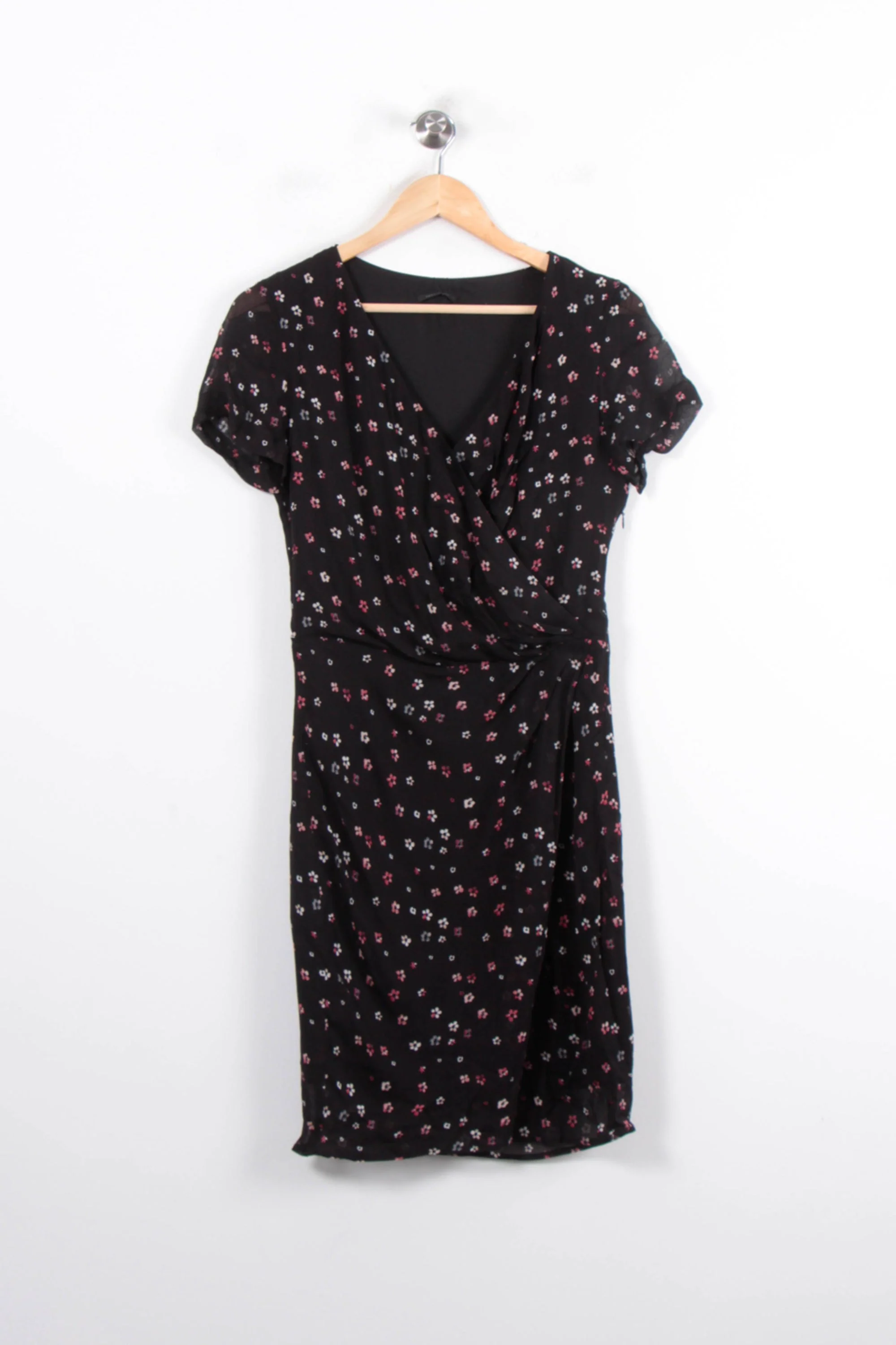 Robe Portefeuille Noire - Taille S/36 - Image 2