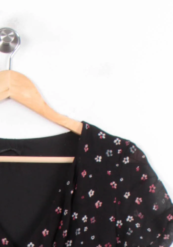 Robe Portefeuille Noire - Taille S/36 - Image 3