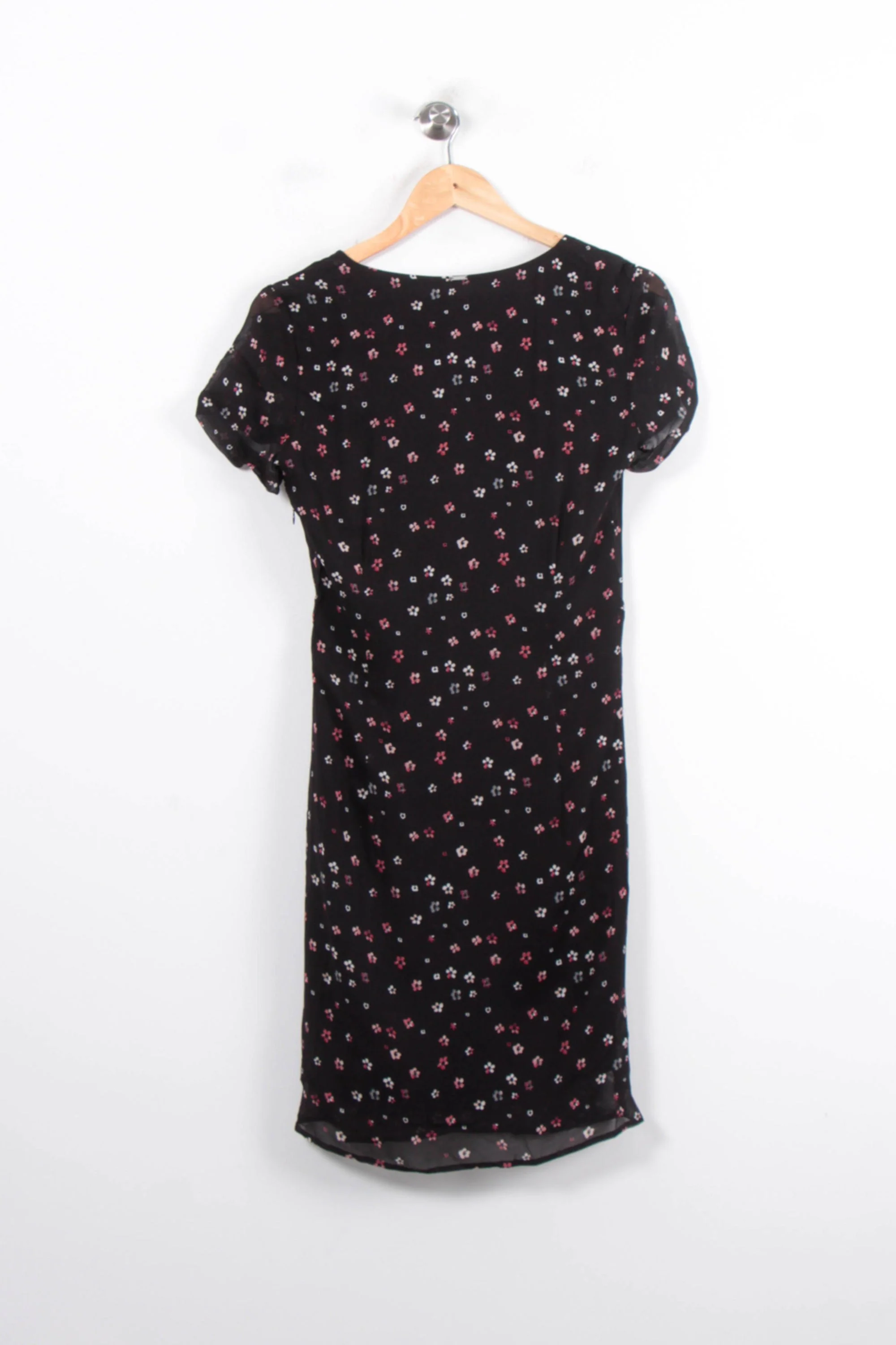 Robe Portefeuille Noire - Taille S/36 - Image 4