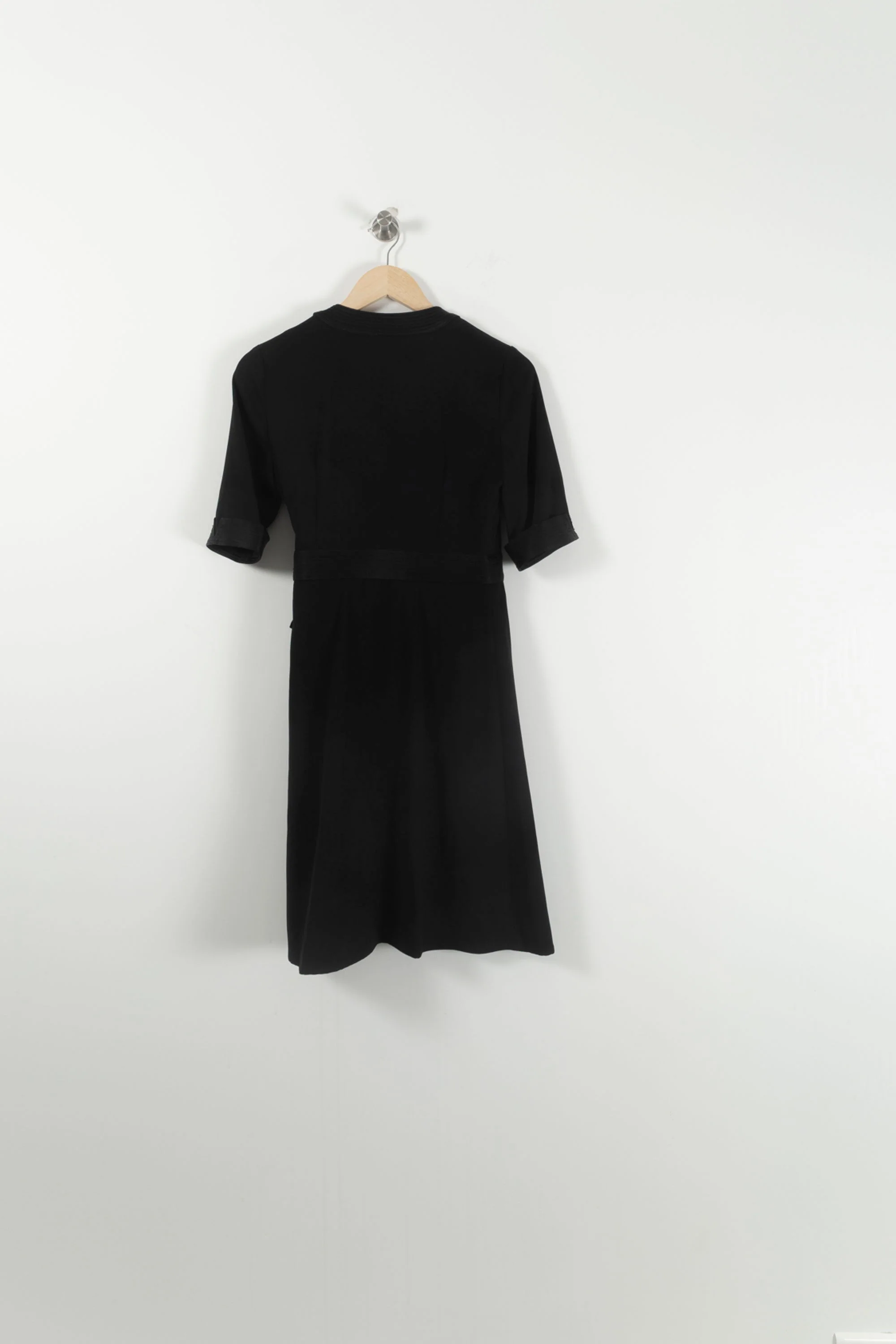 Robe Portefeuille Noire - Taille S/36 - Image 4