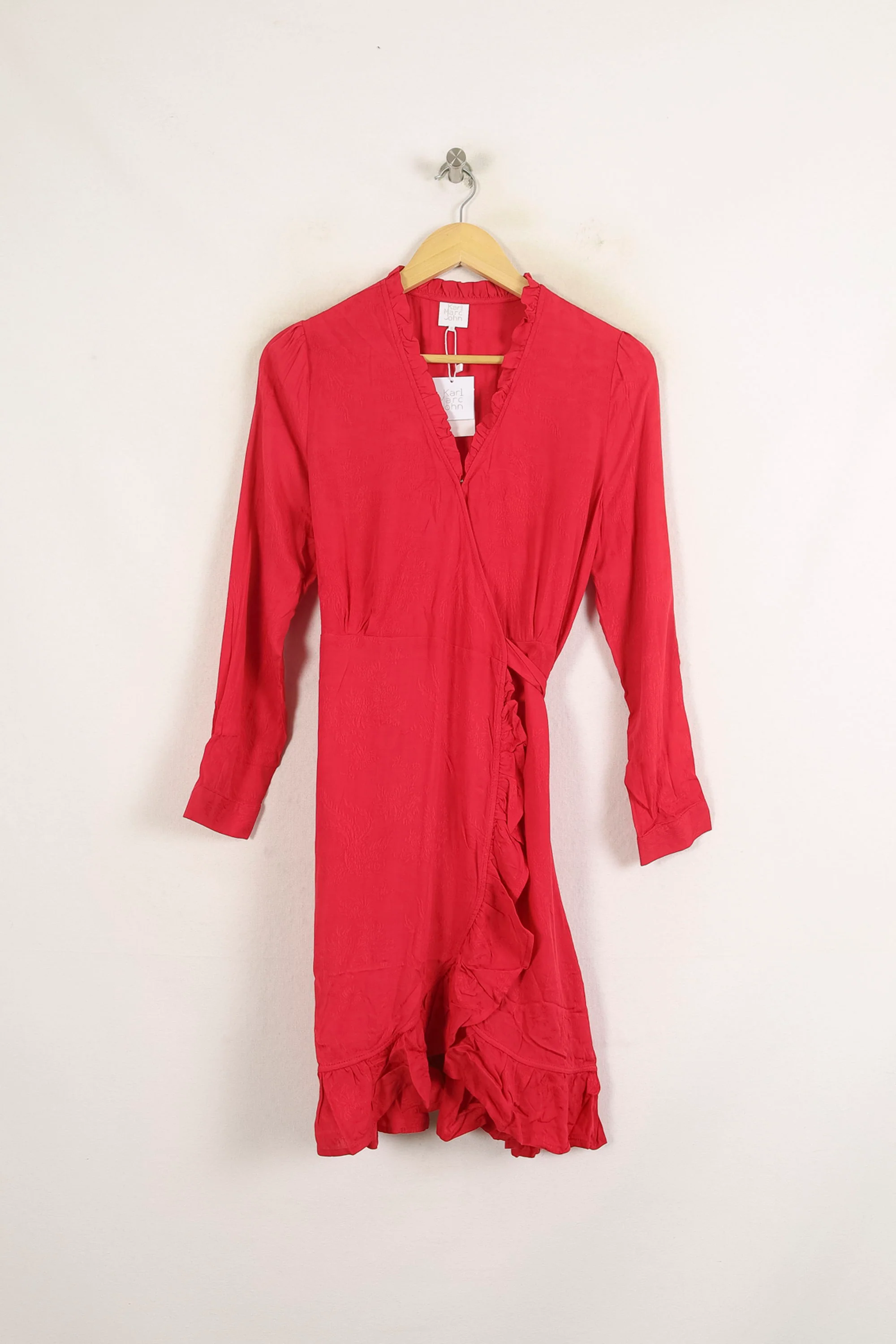 Robe Portefeuille Rose - Taille M/38 - Image 2