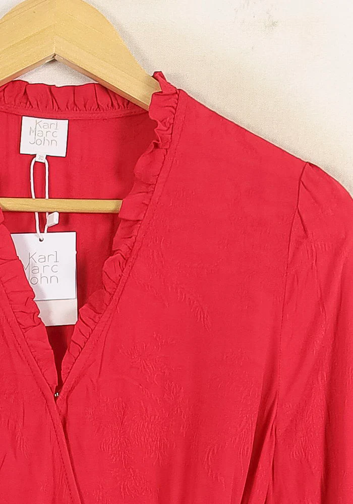 Robe Portefeuille Rose - Taille M/38 - Image 3