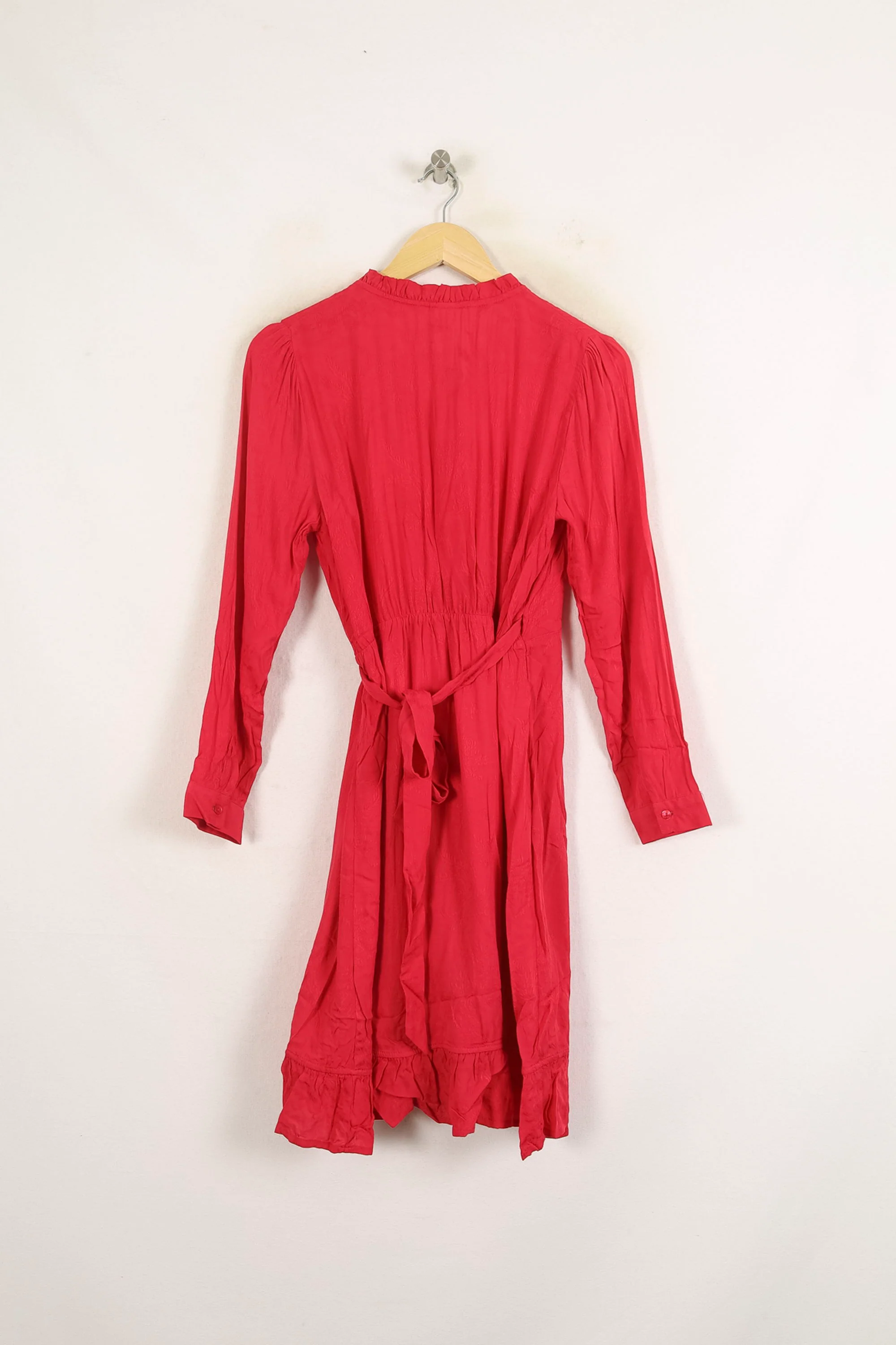Robe Portefeuille Rose - Taille M/38 - Image 4