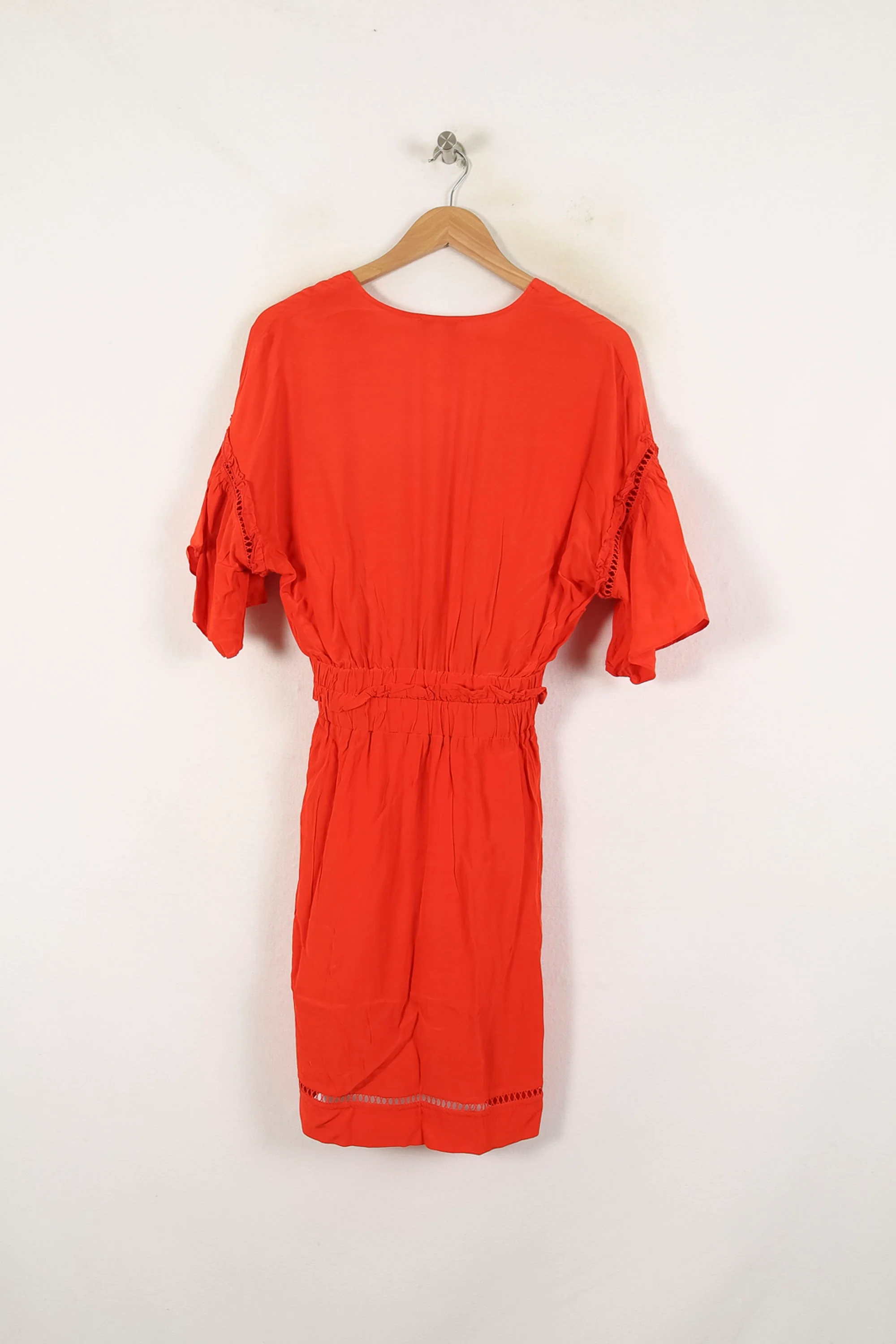 Robe Portefeuille Rouge - Taille S/36 - Image 4