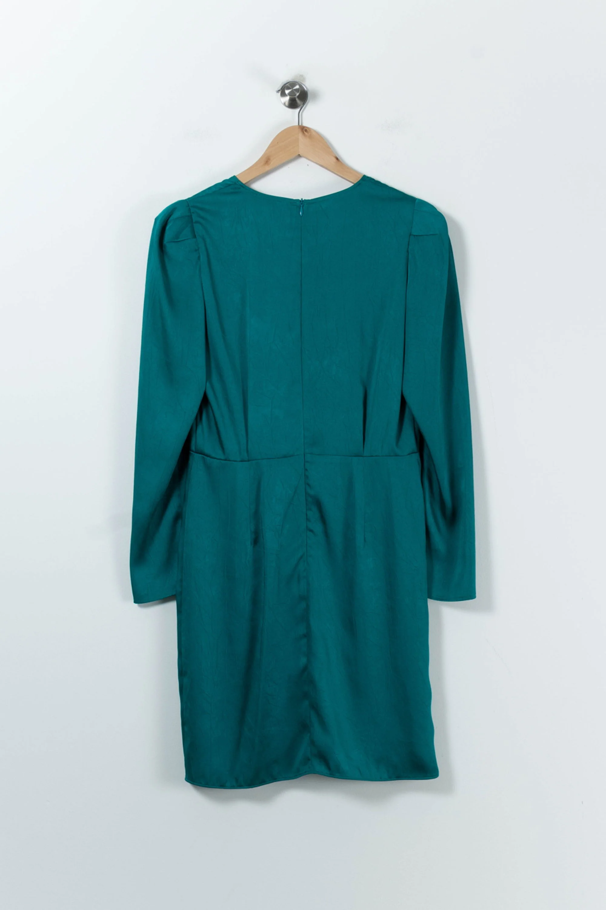 Robe Portefeuille Verte - Taille M/38 - Image 4