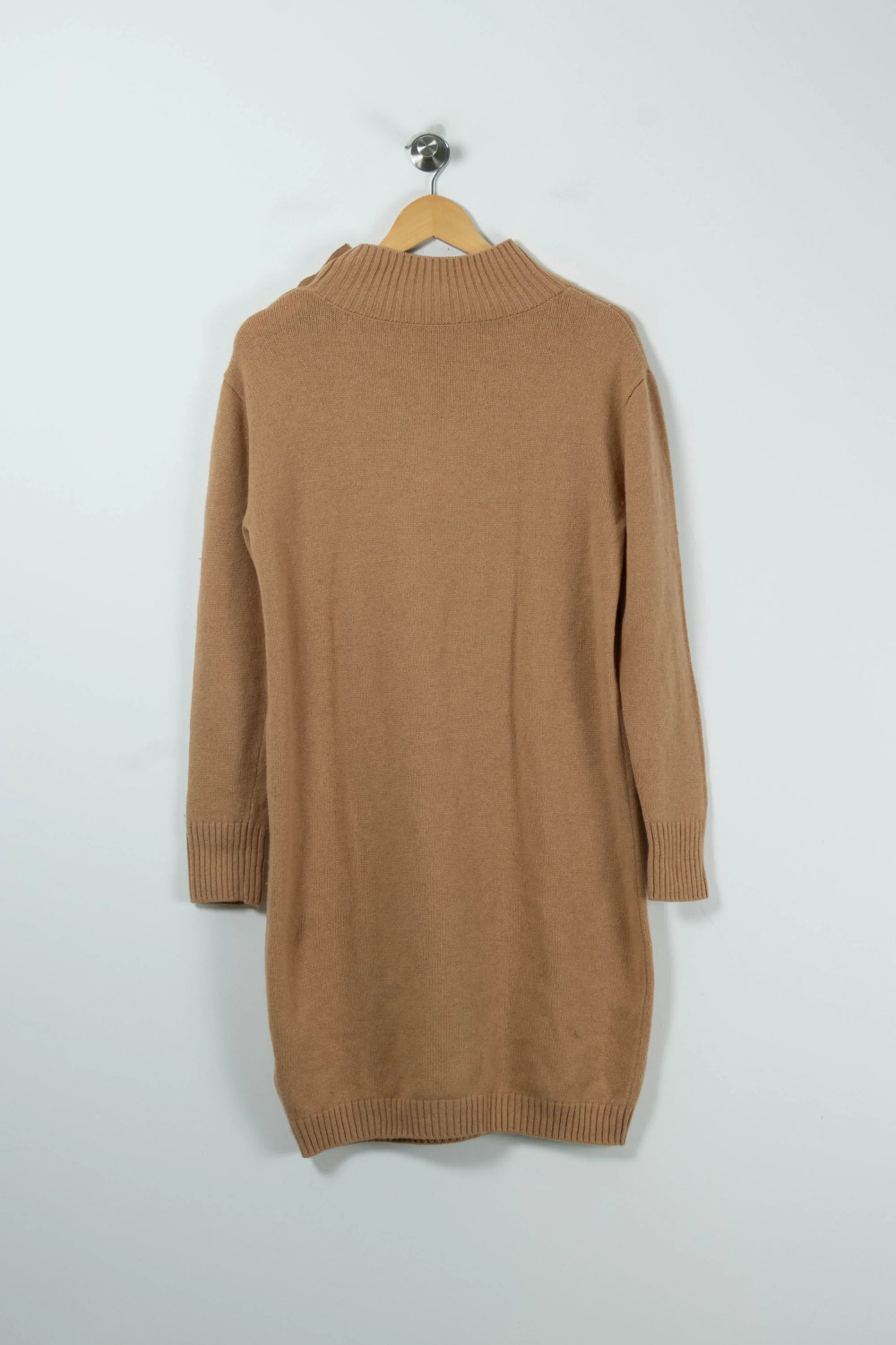 Robe Pull Beige - Taille M/38 - Image 4