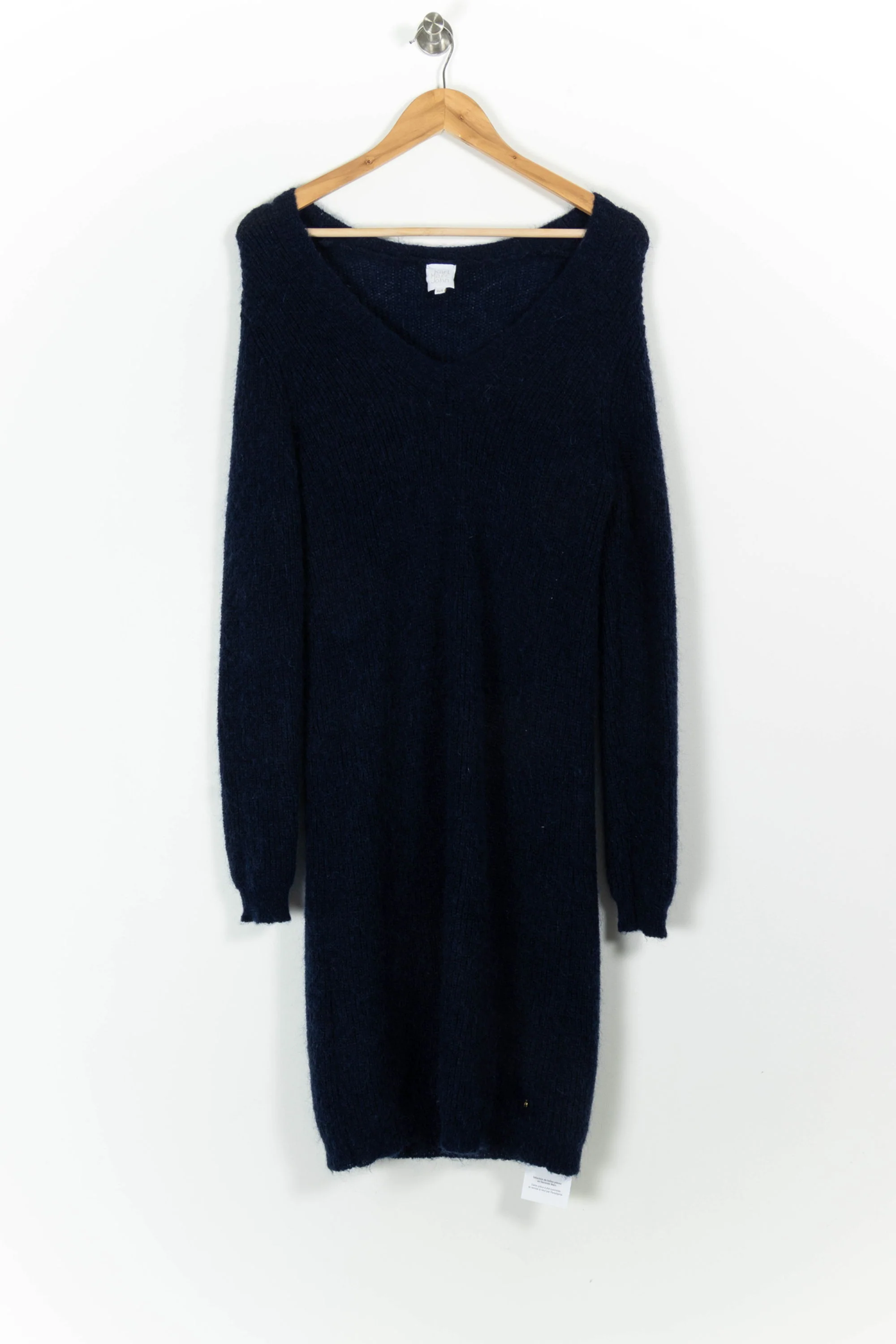 Robe Pull Bleue - Taille S/36 - Image 2