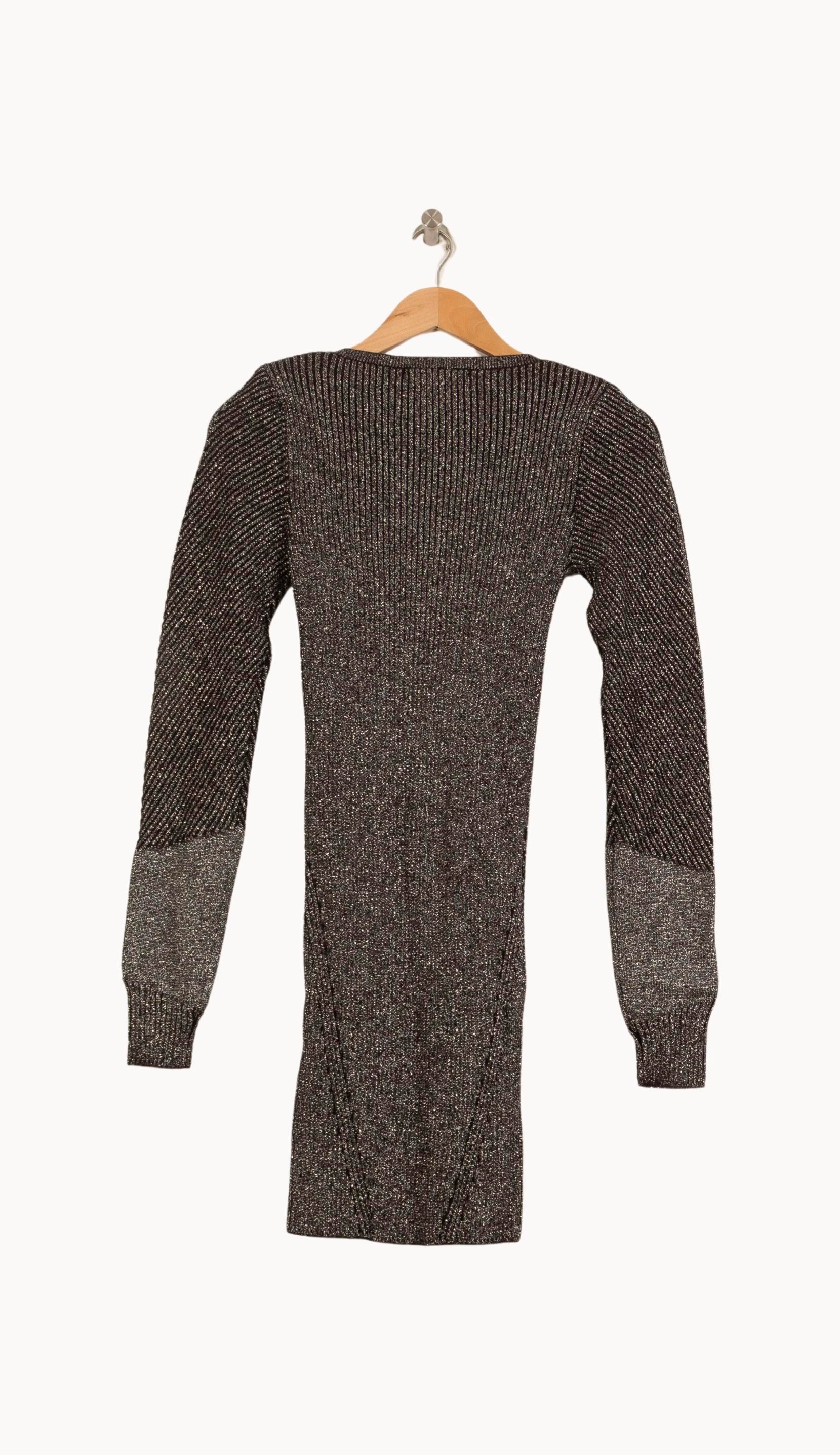 Robe Pull Grise - Taille S/36 - Image 4
