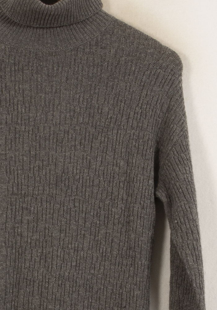 Robe Pull Grise - Taille S/36 - Image 3