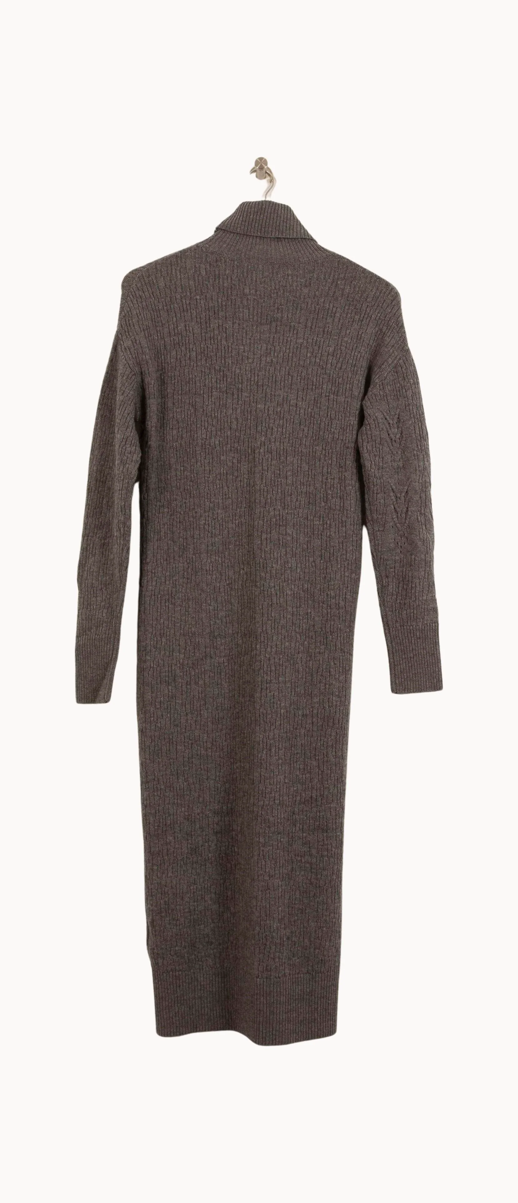 Robe Pull Grise - Taille S/36 - Image 4