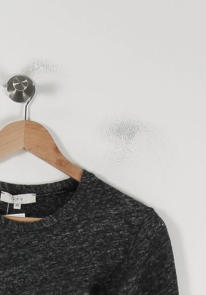 Robe Pull Grise - Taille XS/34 - Image 3