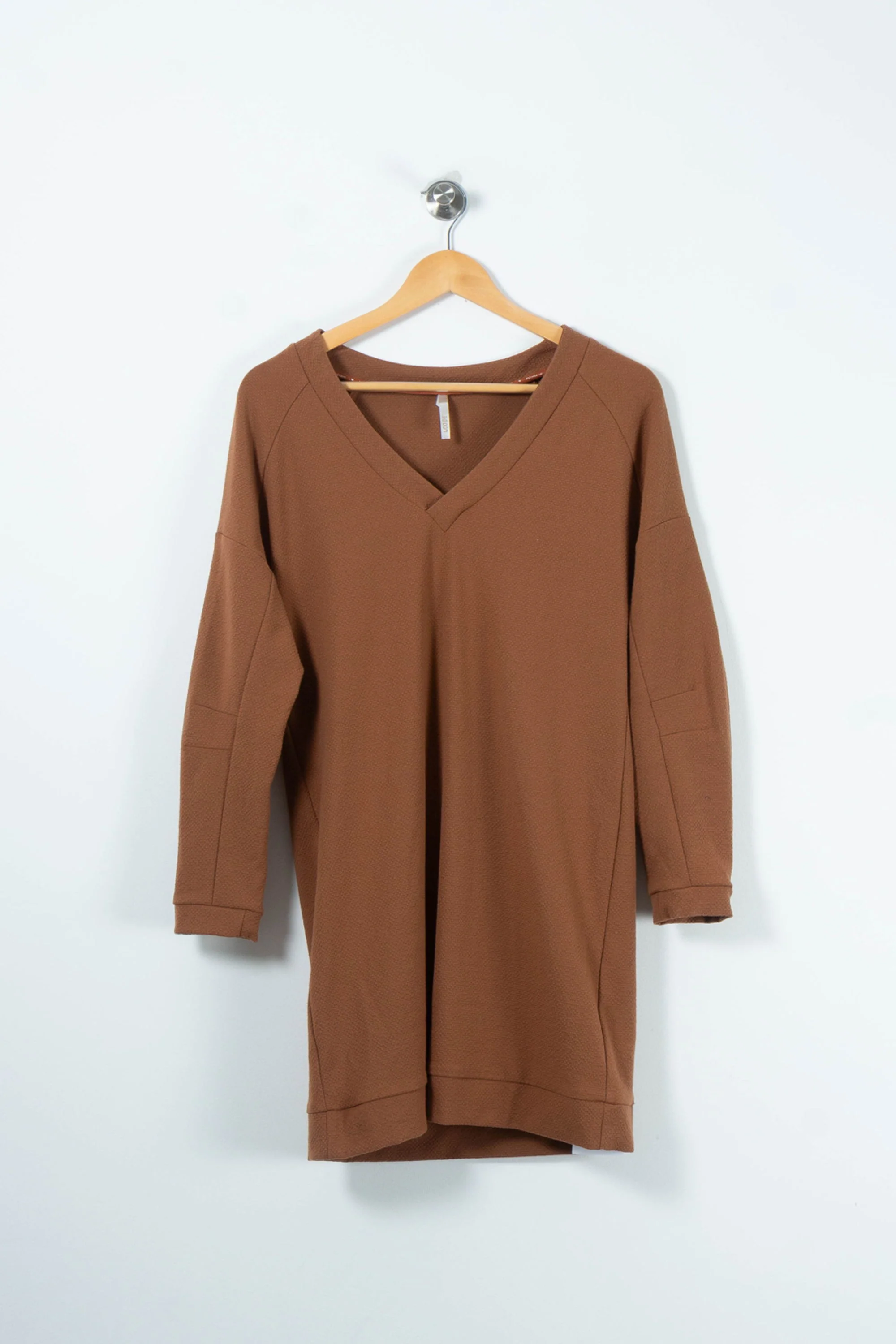 Robe Pull Marron - Taille XS/34 - Image 2