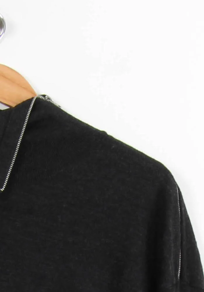 Robe Pull Noire - Taille S/36 - Image 3