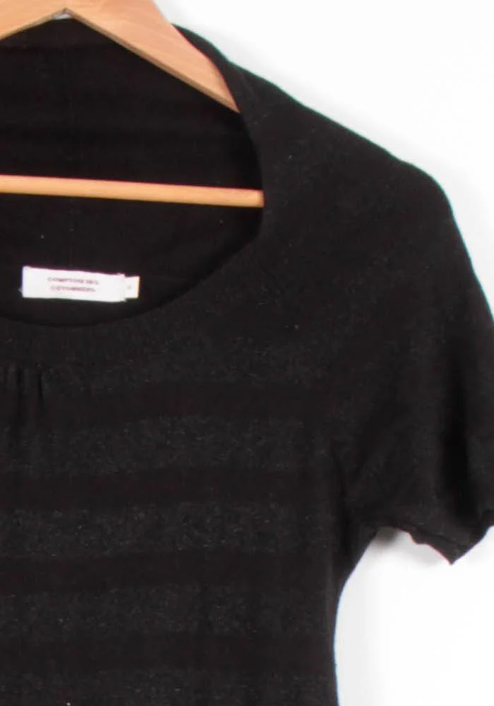 Robe Pull Noire - Taille S/36 - Image 3