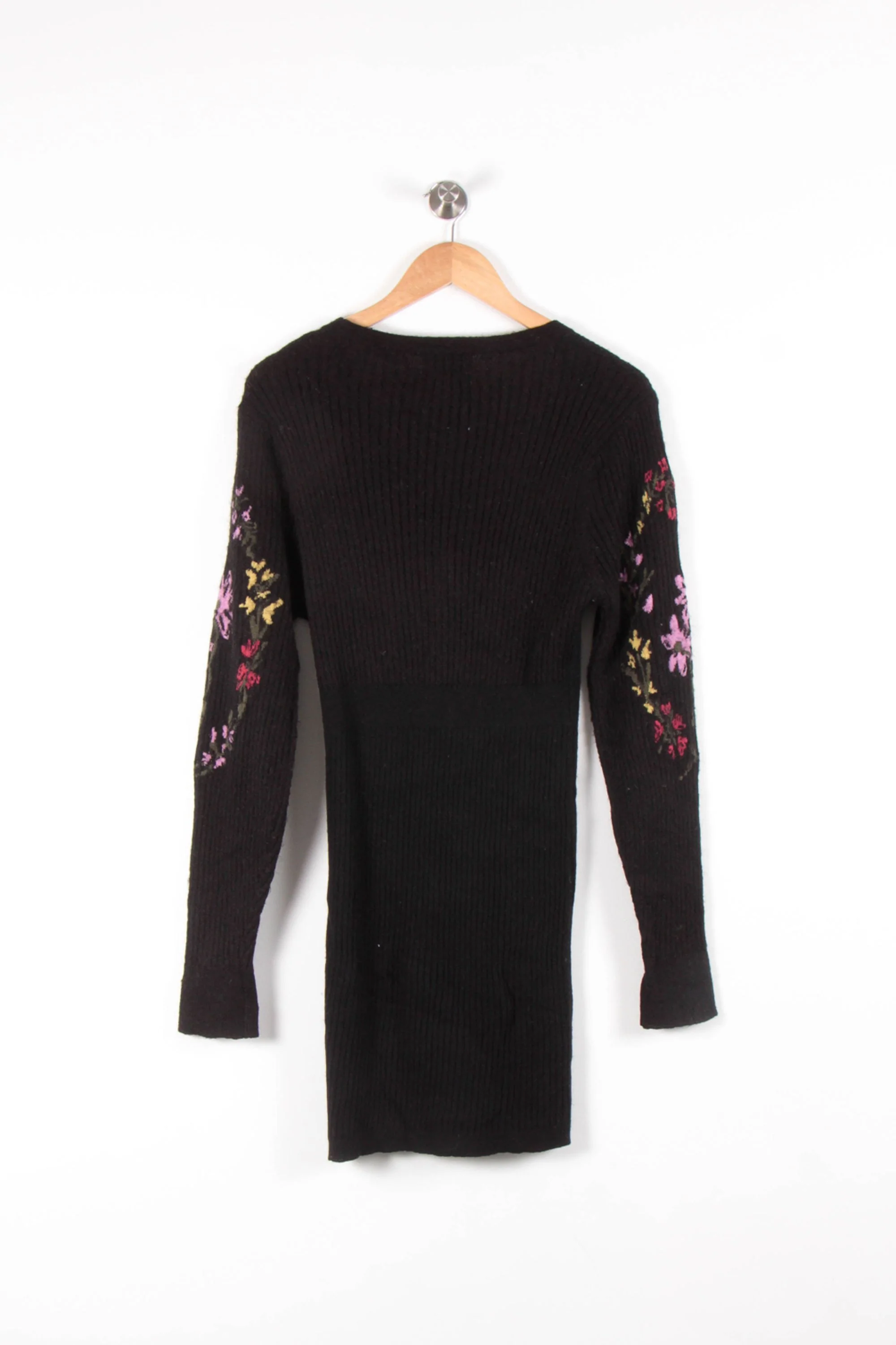 Robe Pull Noire - Taille S/36 - Image 4