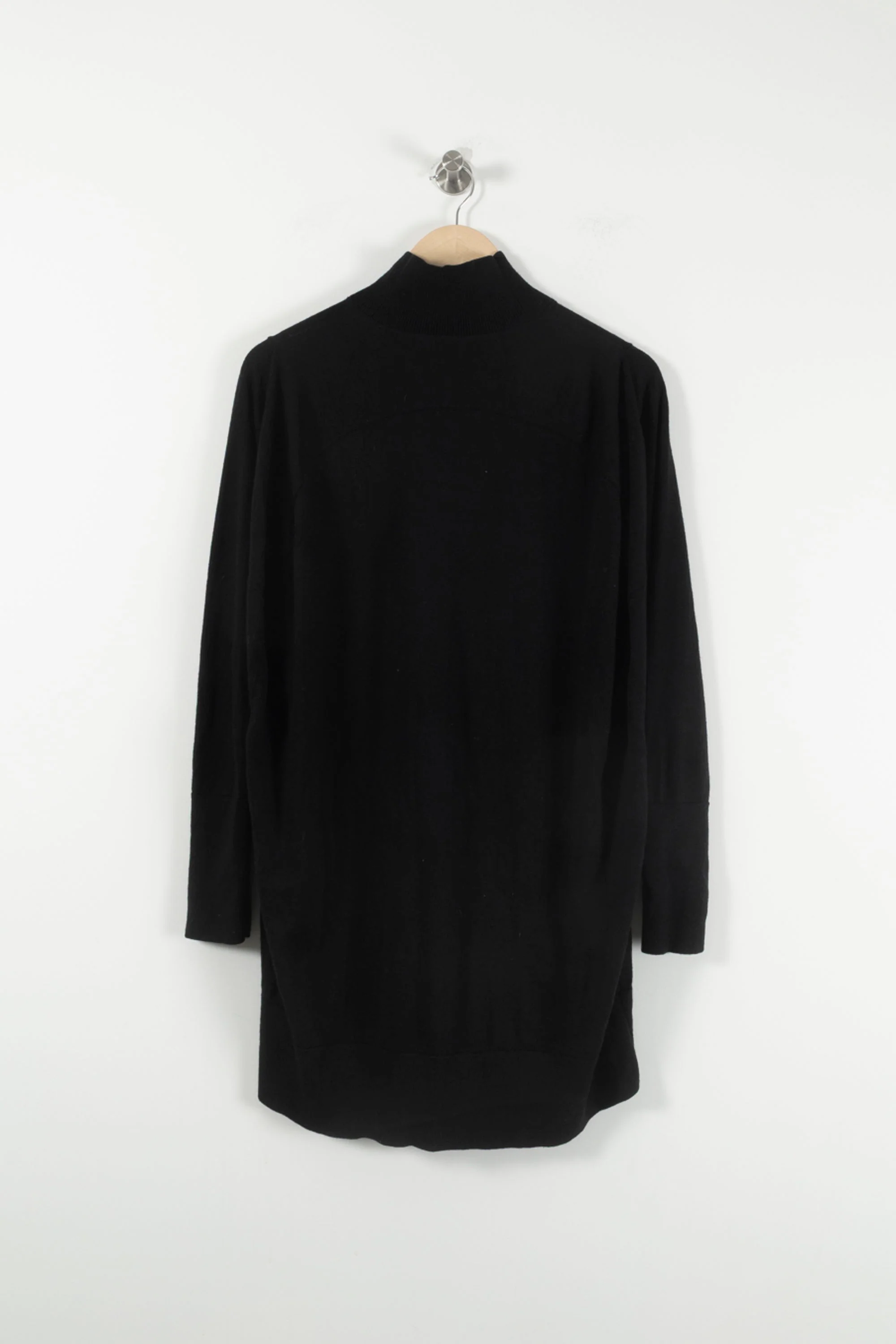 Robe Pull Noire - Taille S/36 - Image 4