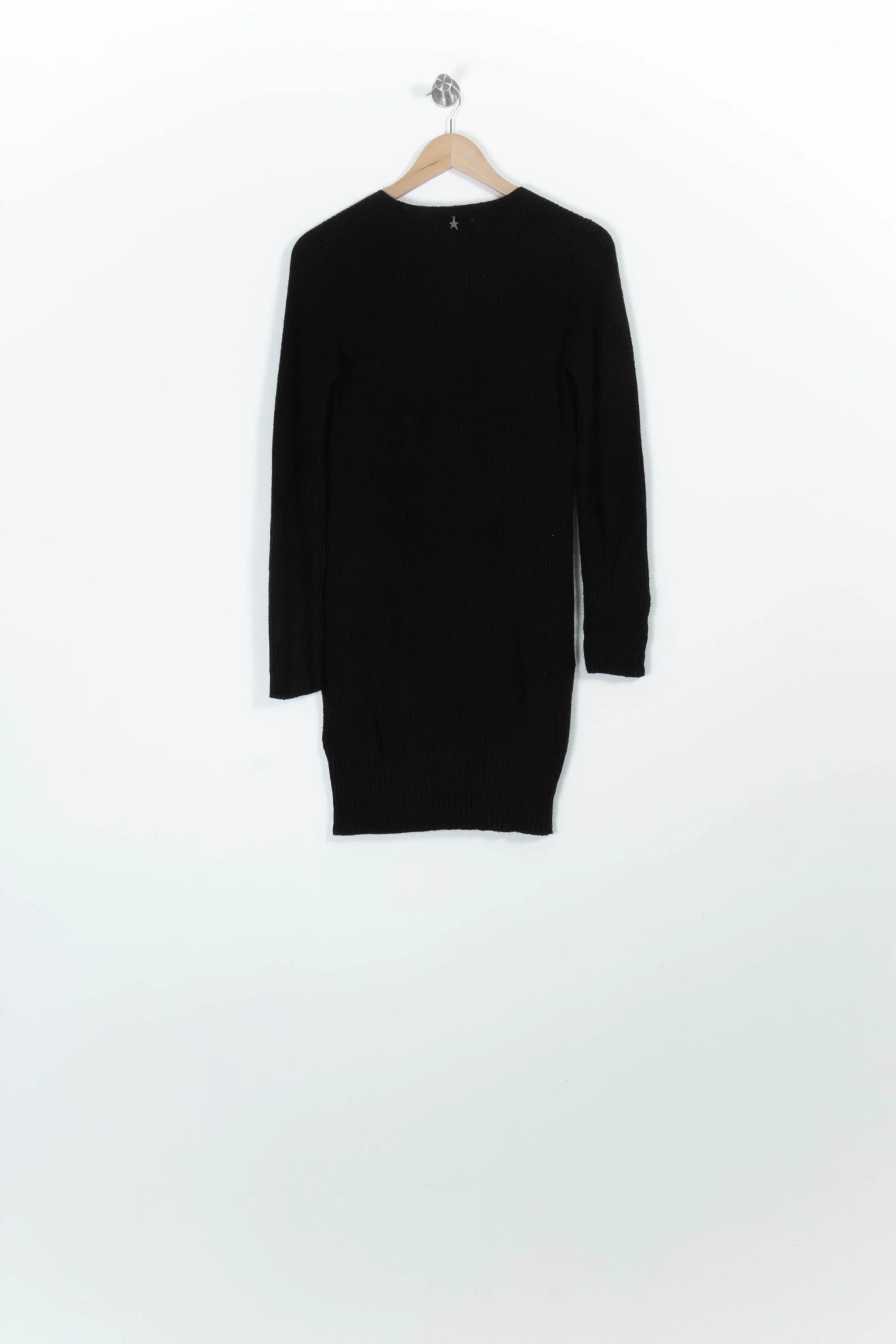 Robe Pull Noire - Taille S/36 - Image 4