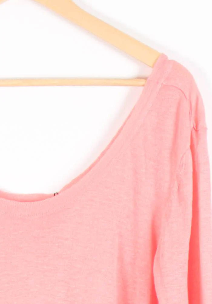 Robe Pull Rose - Taille M/38 - Image 3
