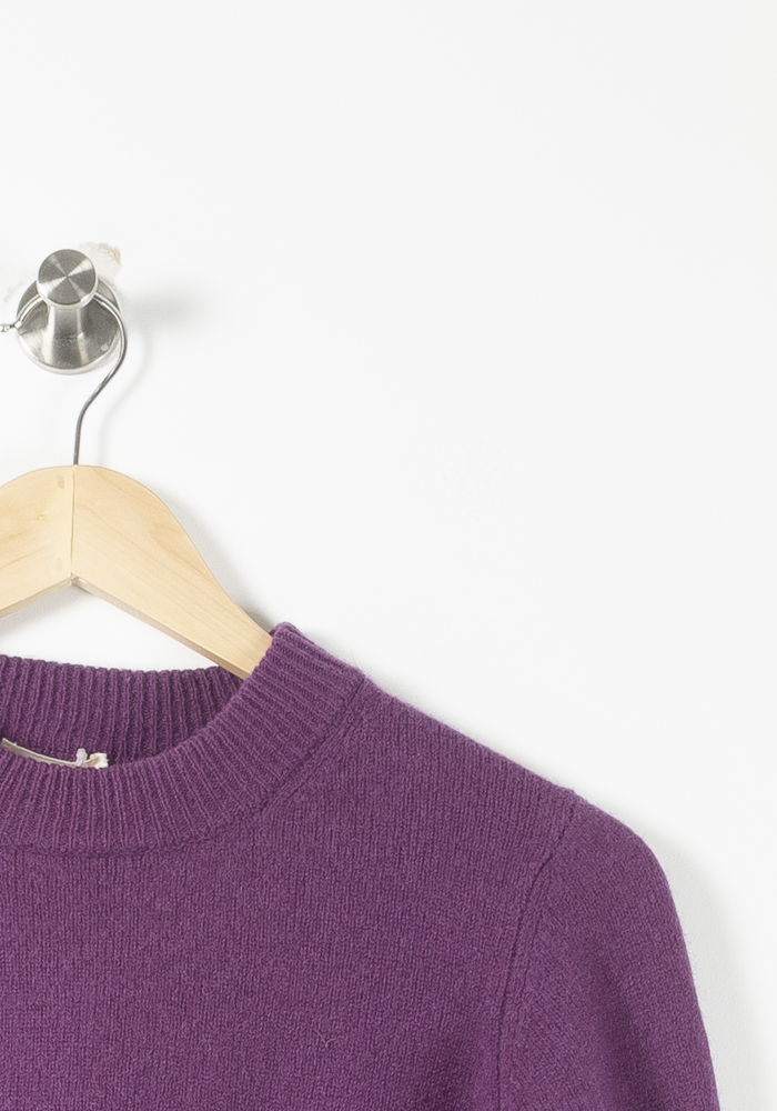 Robe Pull Violette - Taille S/36 - Image 3