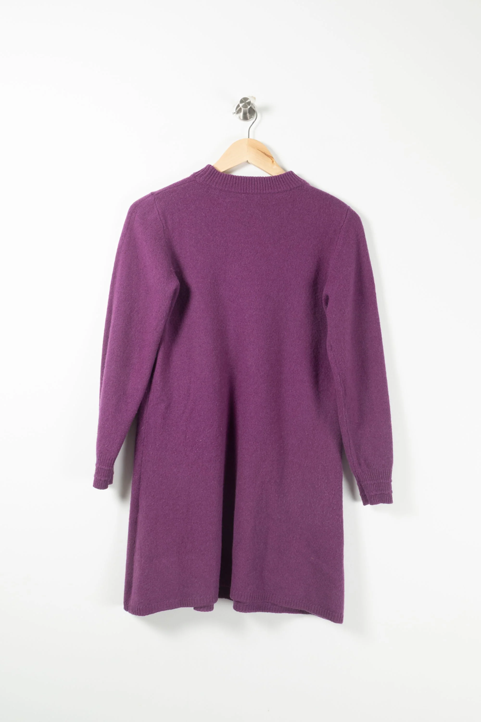 Robe Pull Violette - Taille S/36 - Image 4