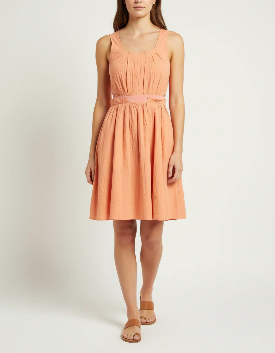 Robe rose