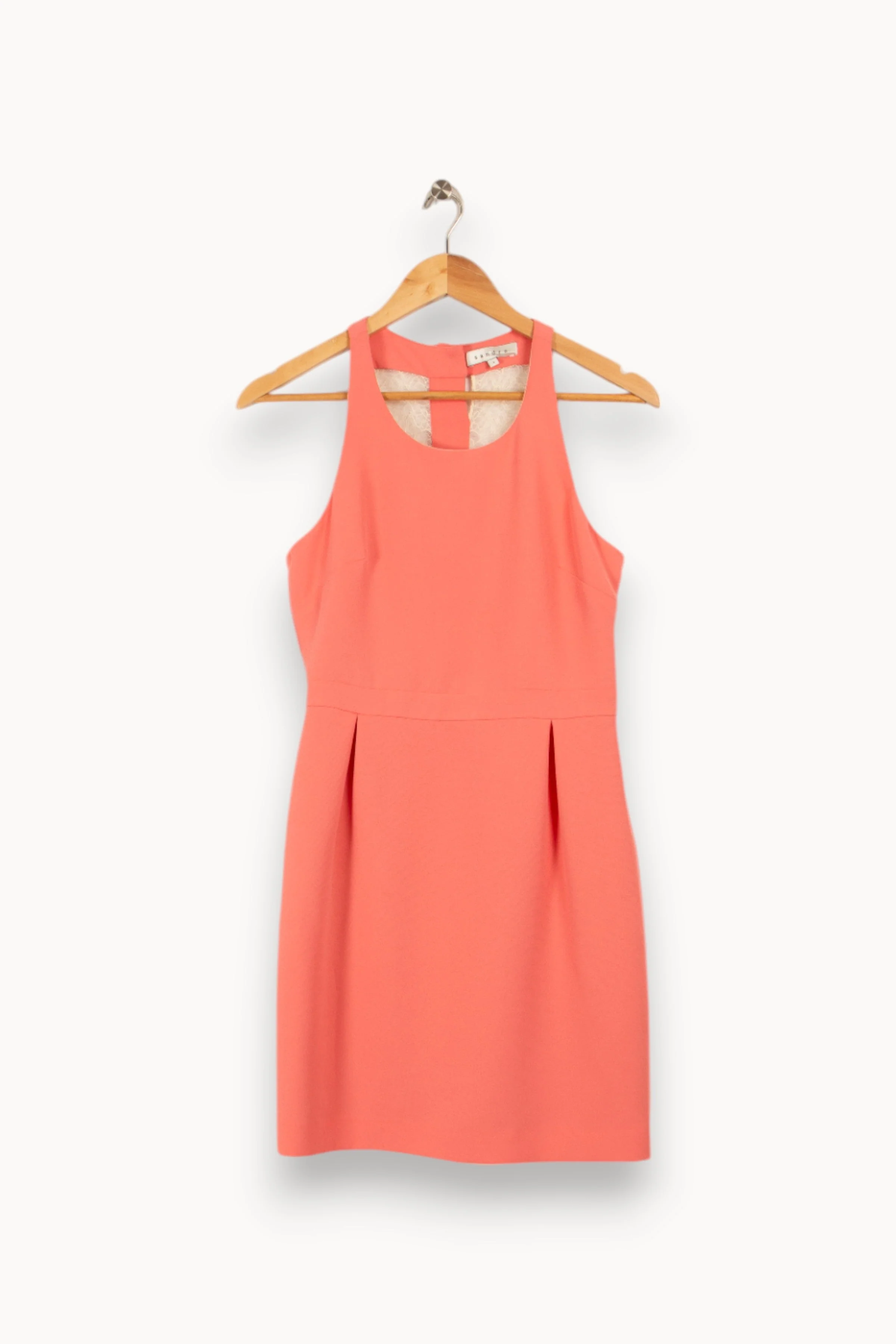 Robe rose avec dentelle - Taille S/36 - Image 2