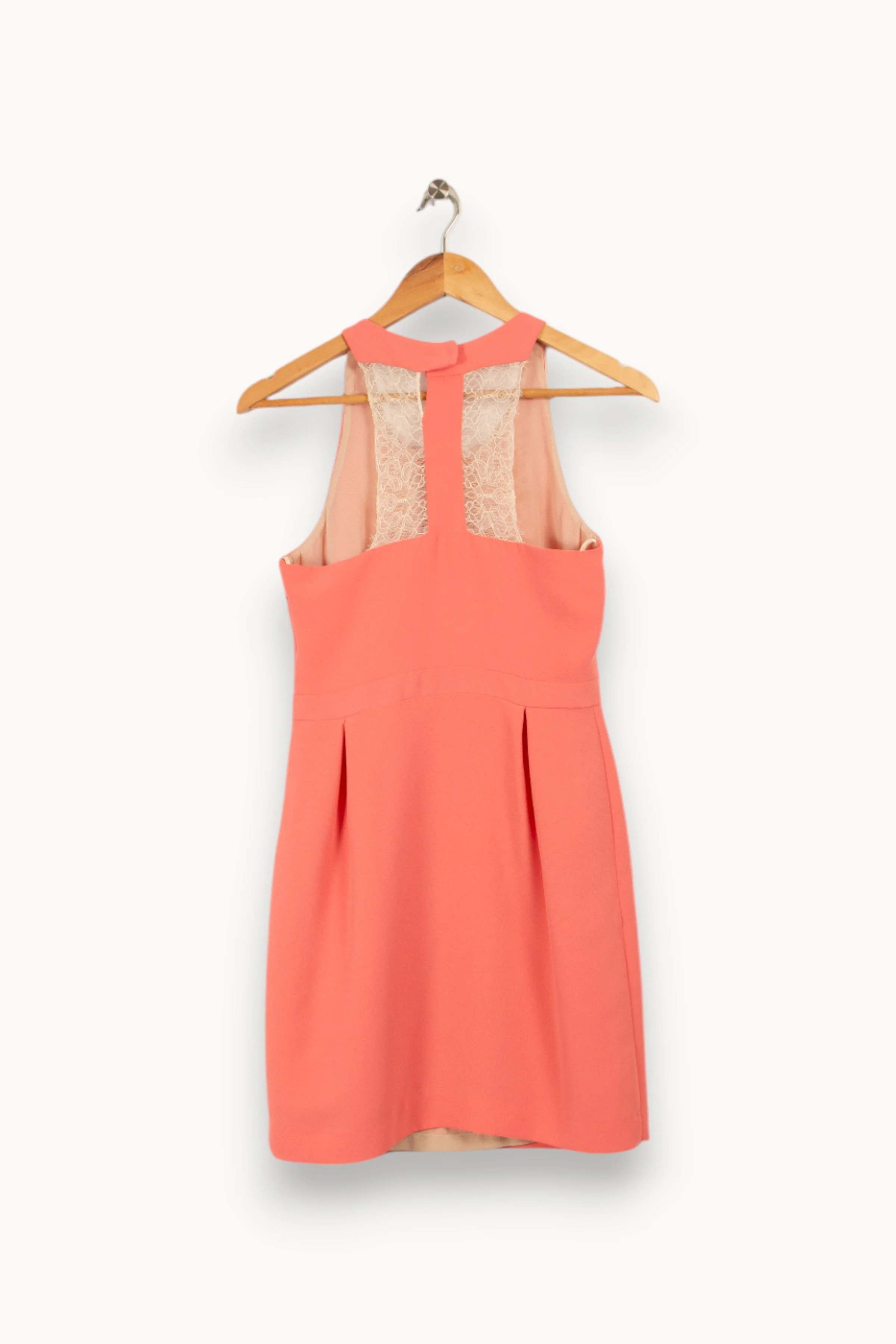 Robe rose avec dentelle - Taille S/36 - Image 4