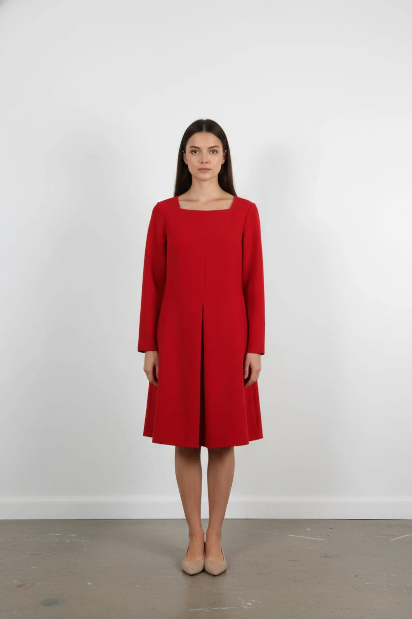 Robe Rouge - Taille M/38