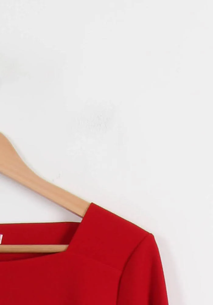 Robe Rouge - Taille M/38 - Image 3