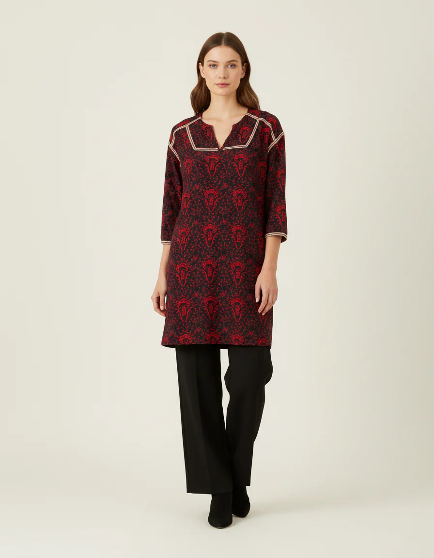 Robe rouge - Taille S/36