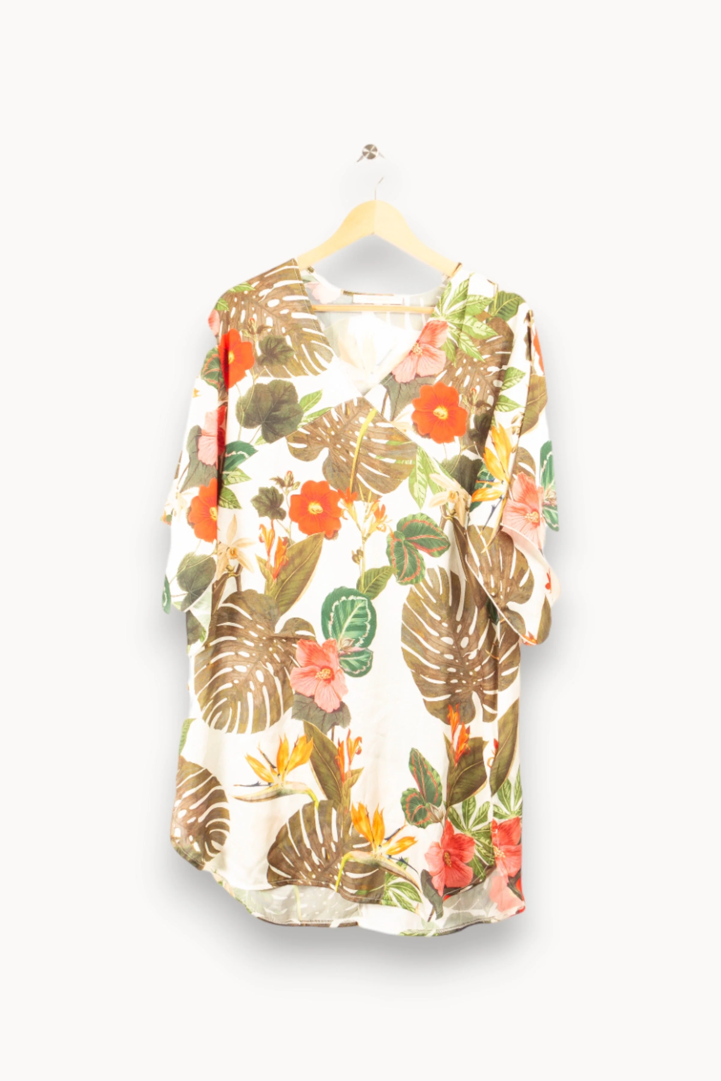 Robe tropicale - S/36 - Image 2