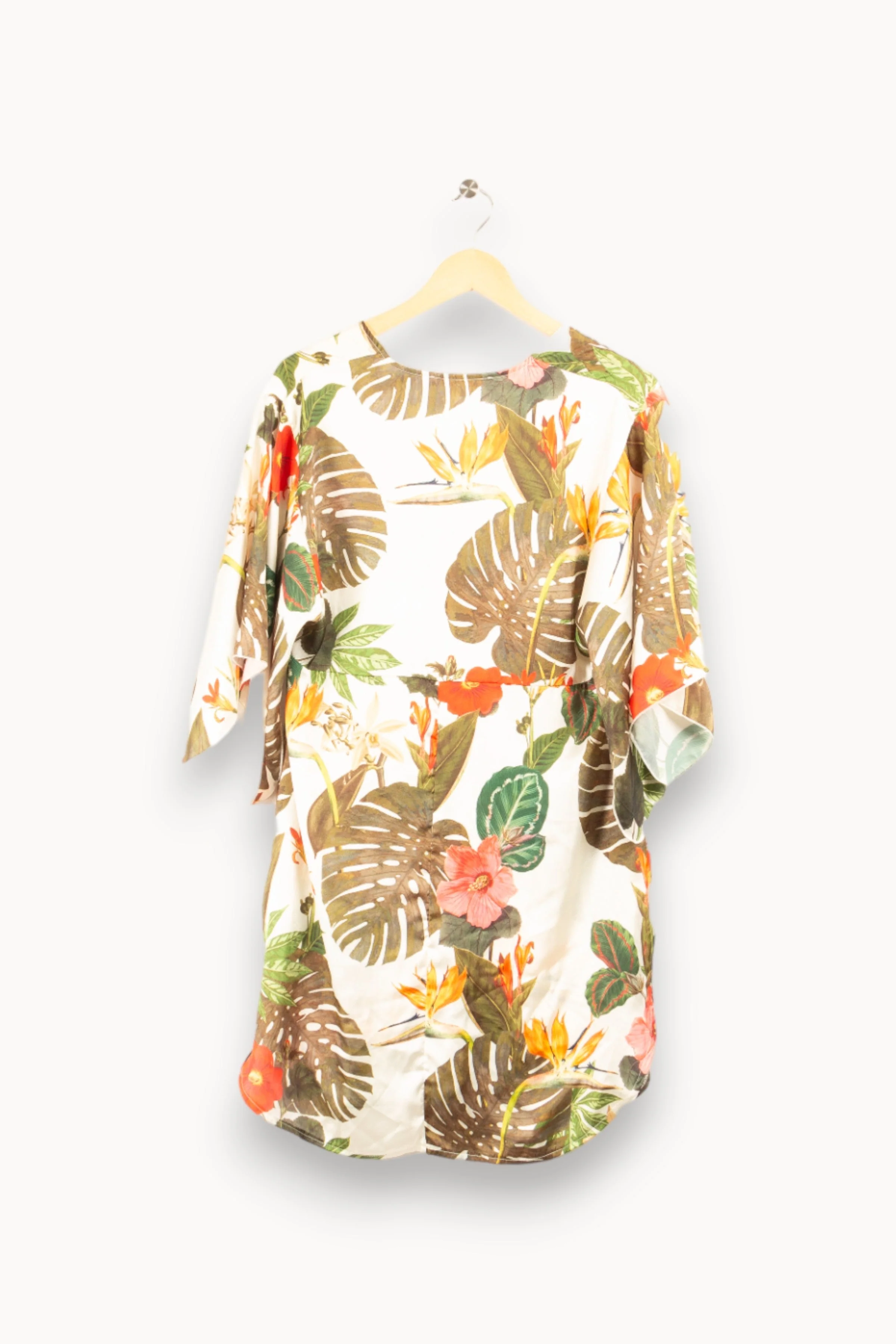Robe tropicale - S/36 - Image 4