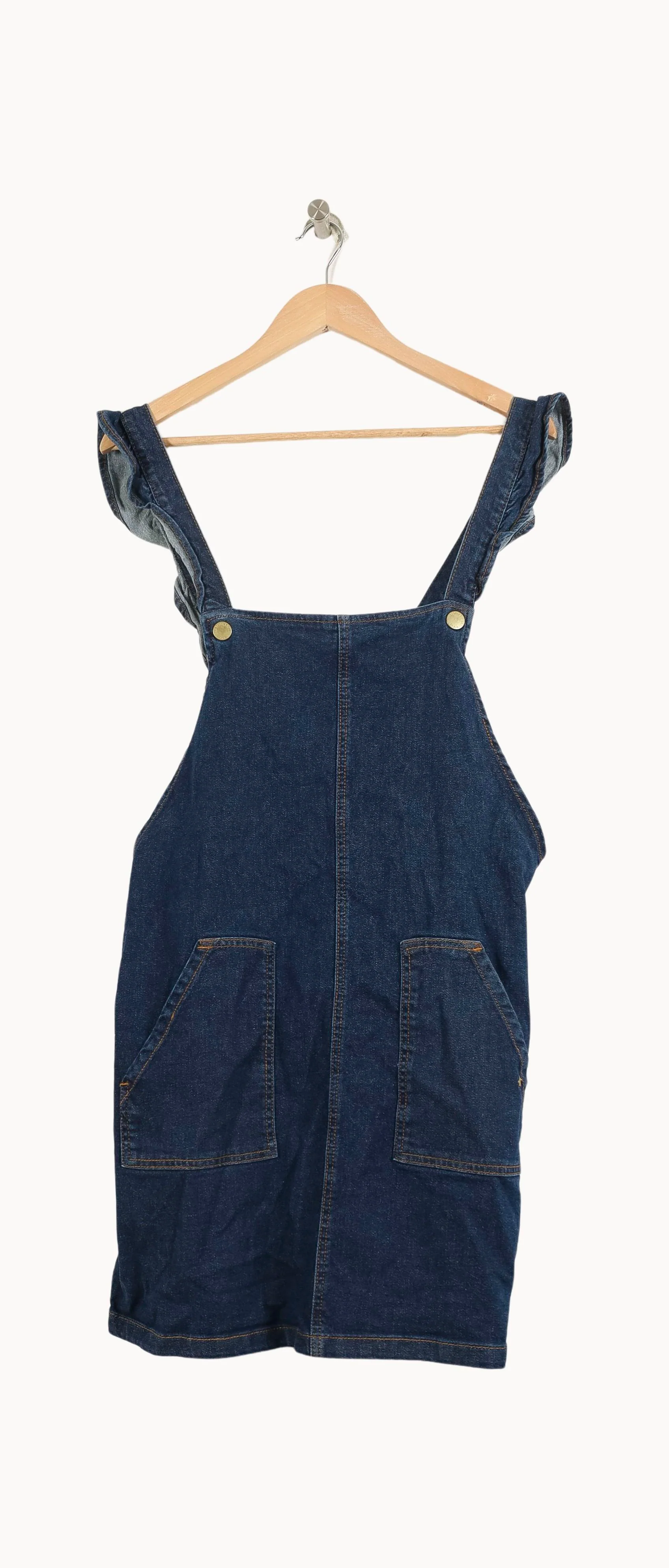 Robe Salopette Bleue - Taille L/40 - Image 2