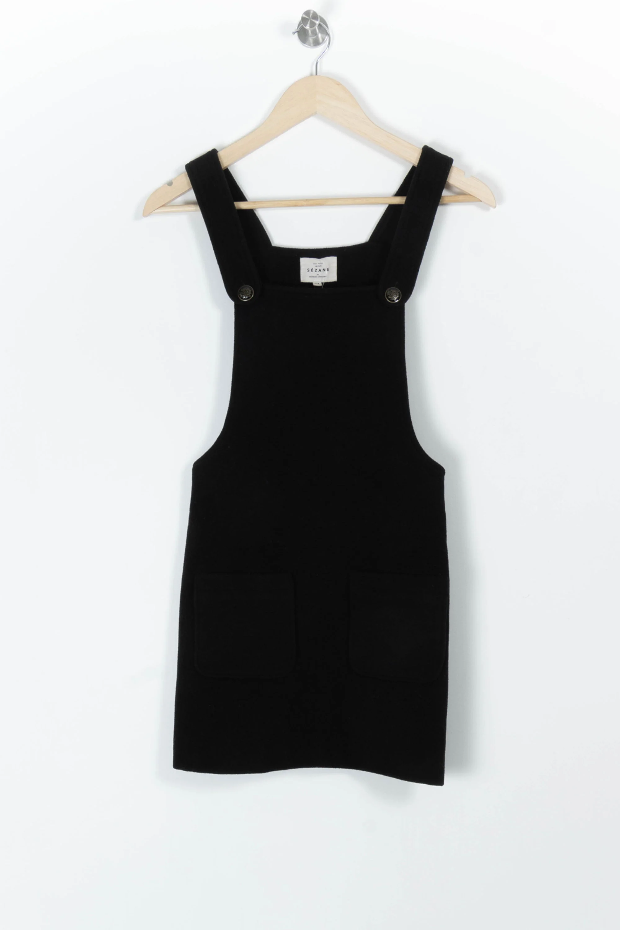 Robe Salopette Noire - Taille XS/34 - Image 2