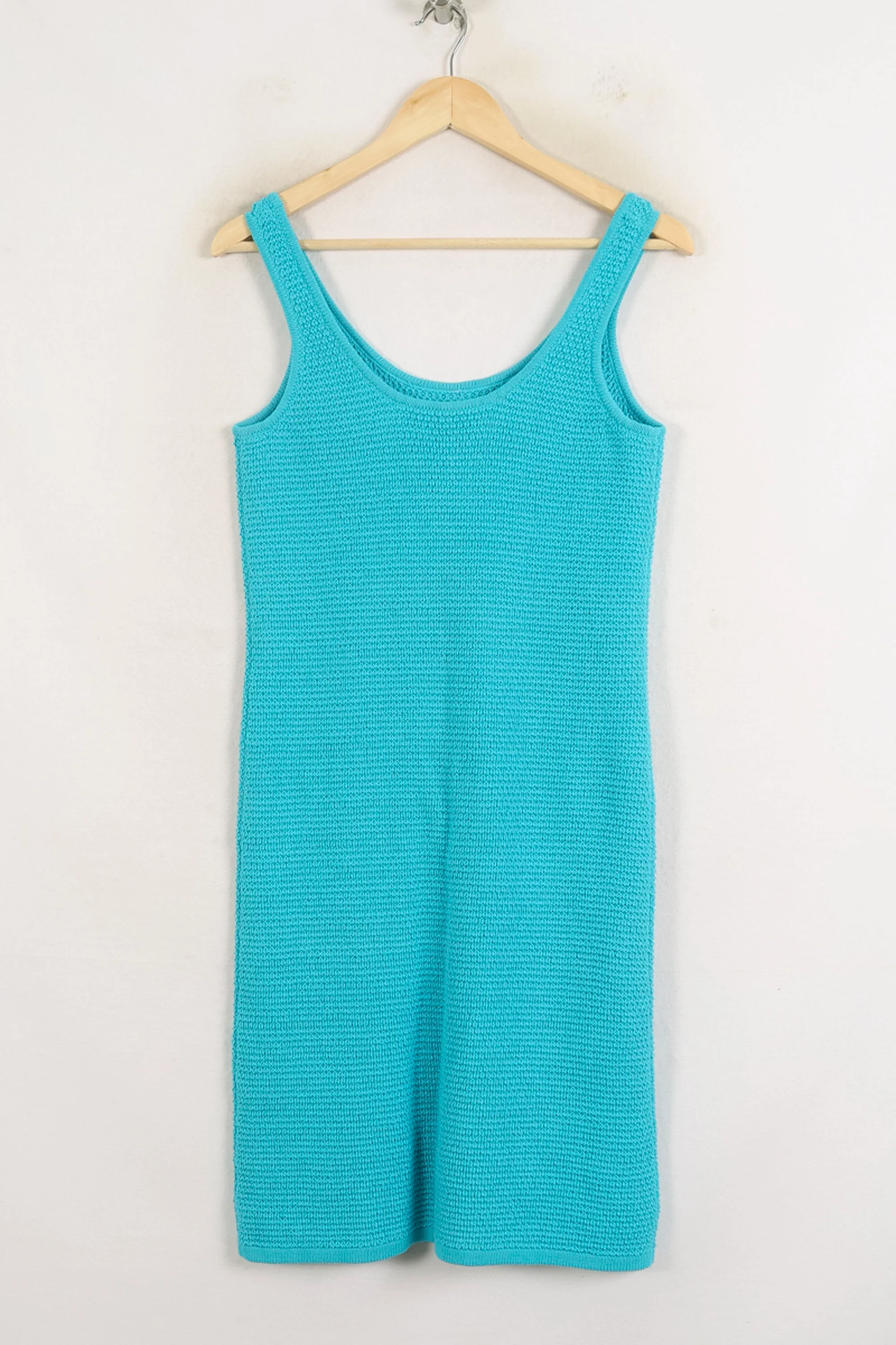 Robe Sans Manches Bleue - Taille S/36 - Image 2