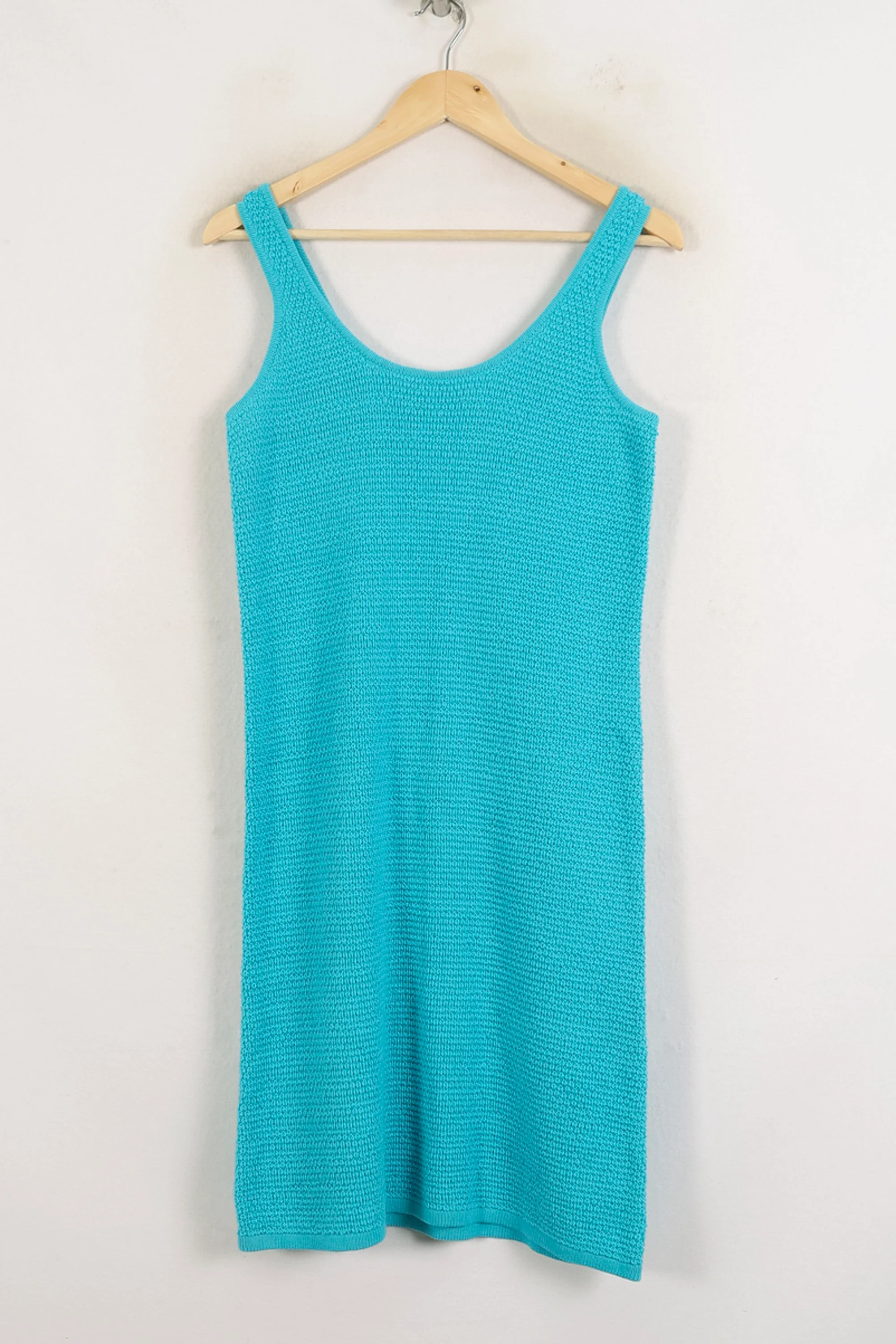 Robe Sans Manches Bleue - Taille S/36 - Image 4