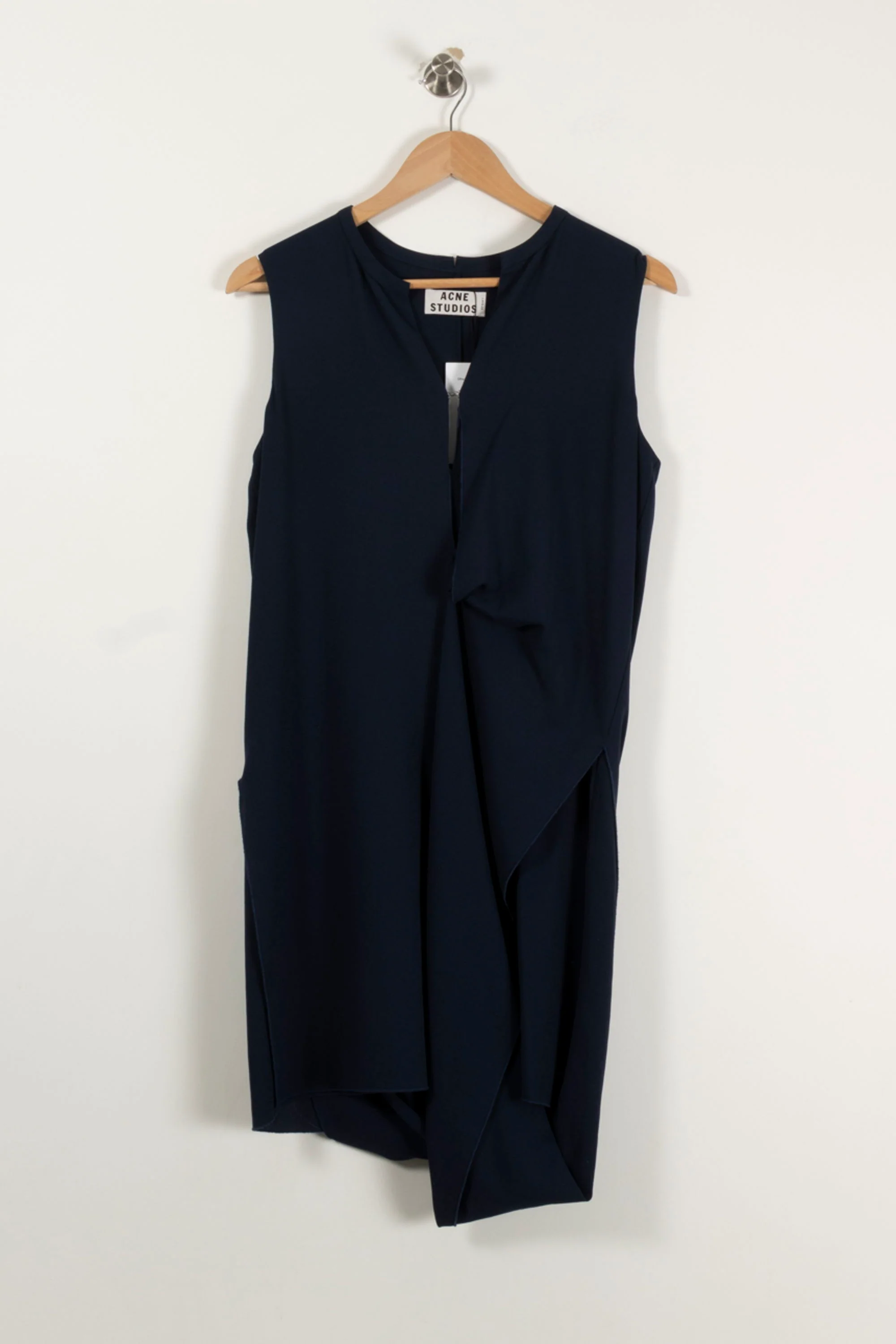 Robe Sans Manches Bleue - Taille S/36 - Image 2