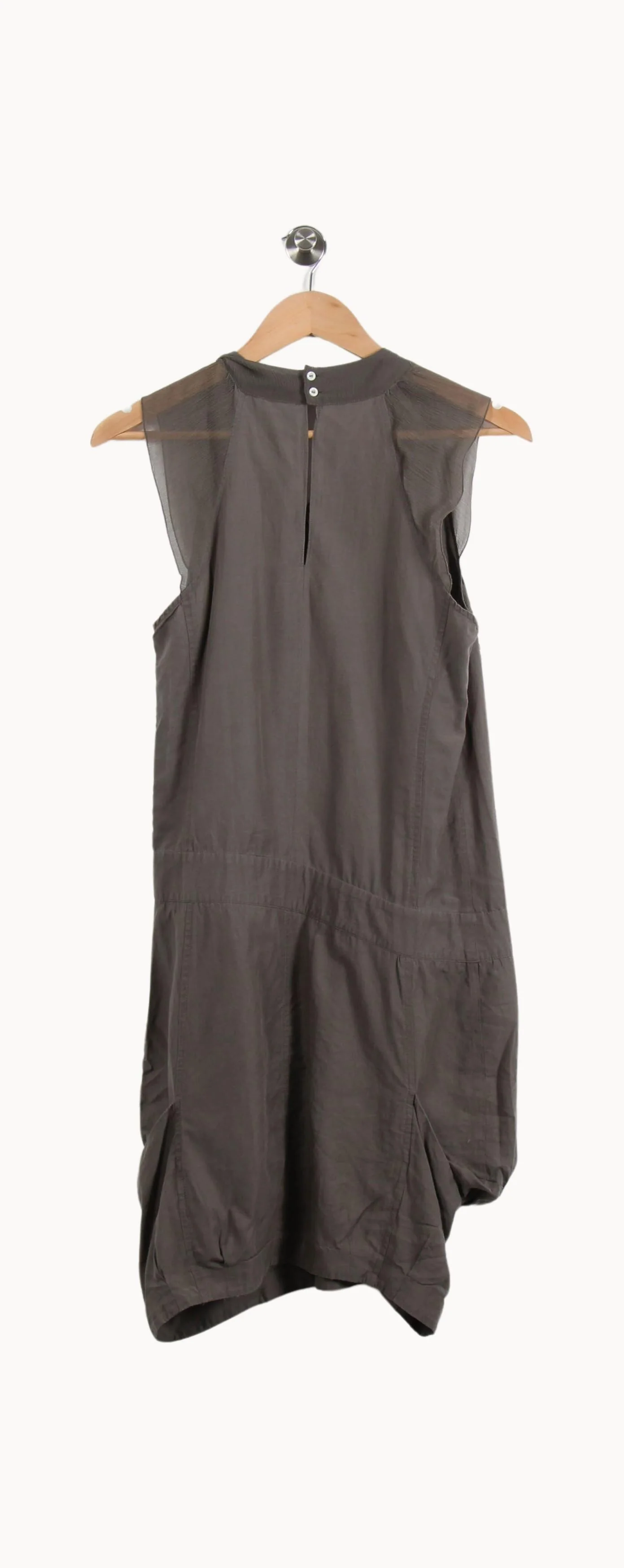 Robe Sans Manches Grise - Taille M/38 - Image 4