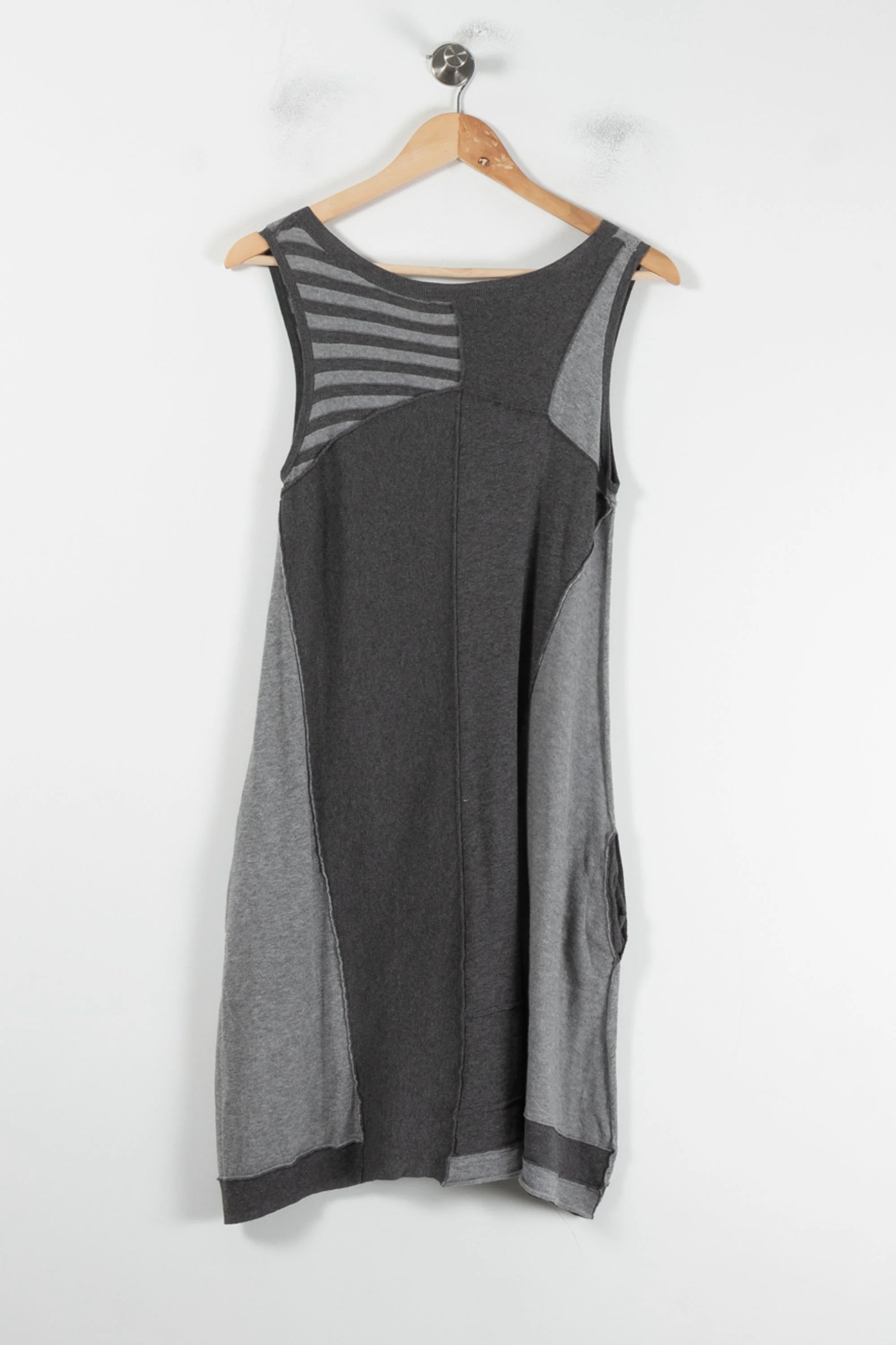 Robe Sans Manches Grise - Taille M/38 - Image 4