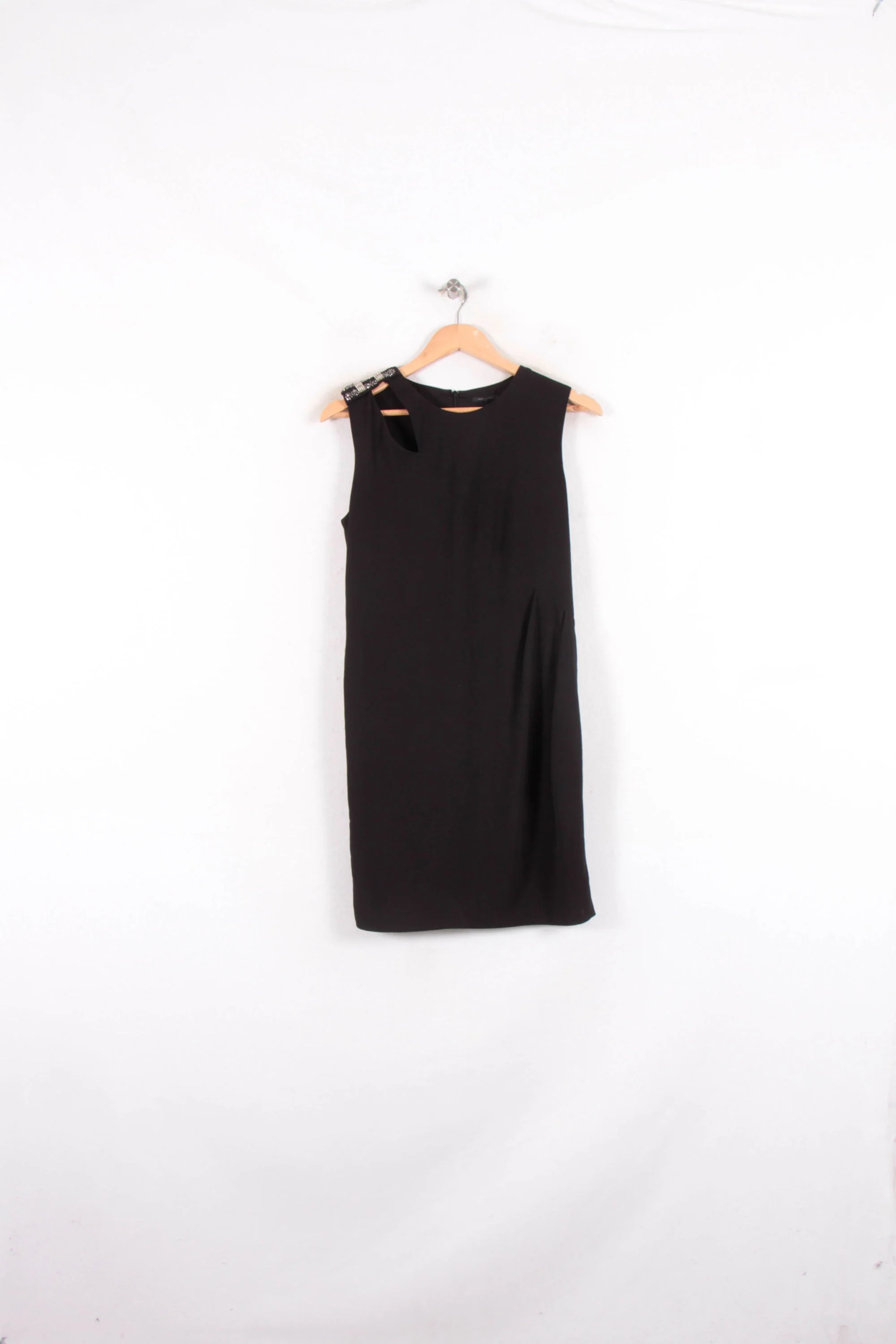 Robe Sans Manches Noire - Taille M/38 - Image 2